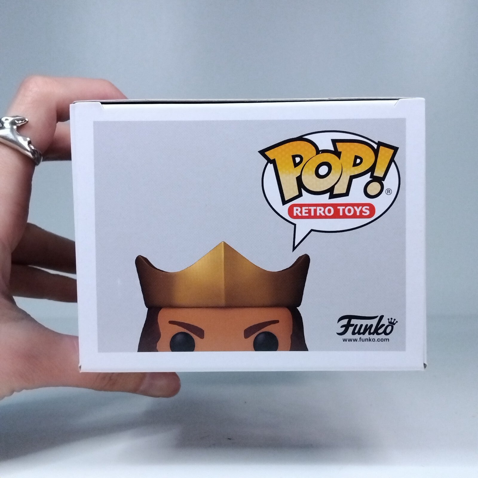 Funko Pop! MOTU Masters of Universe King Randor Signed James Purefoy #42 WS