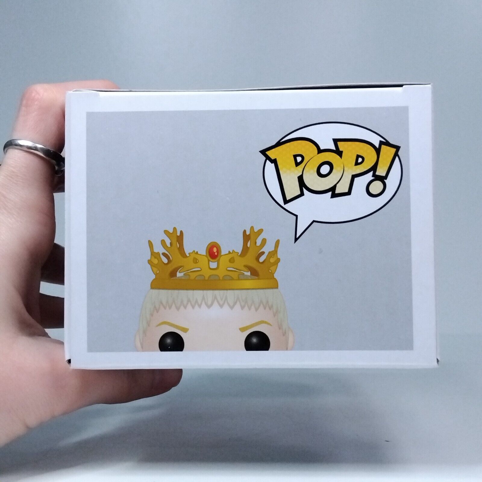 Funko Pop! TV Game of Thrones Joffrey Baratheon Signed Jack Gleeson COA #14 WS