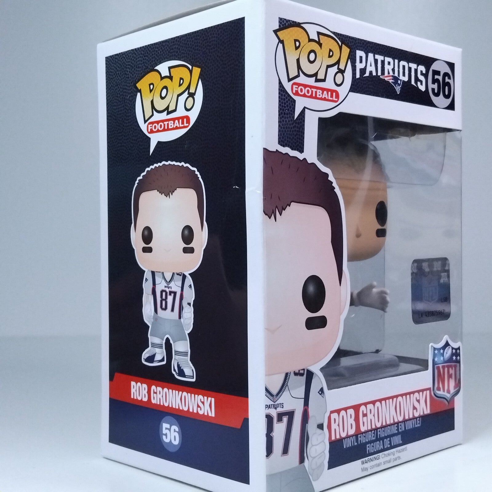 Funko Pop! Sports NFL Football - Patriots Rob Gronkowski #56