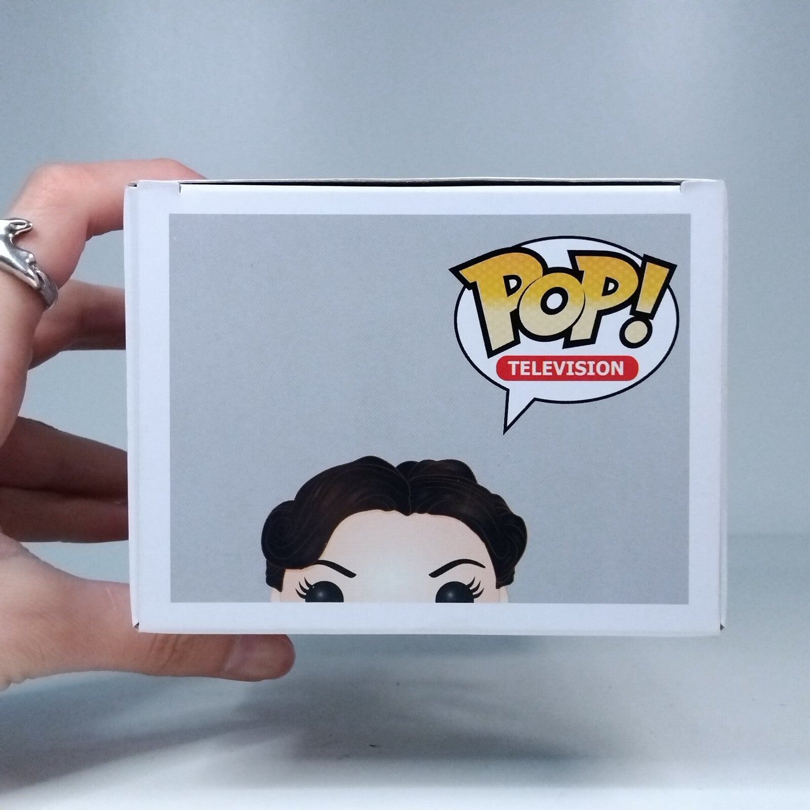 Funko Pop! TV Sherlock Irene Adler Signed Lara Pulver COA #288 WS