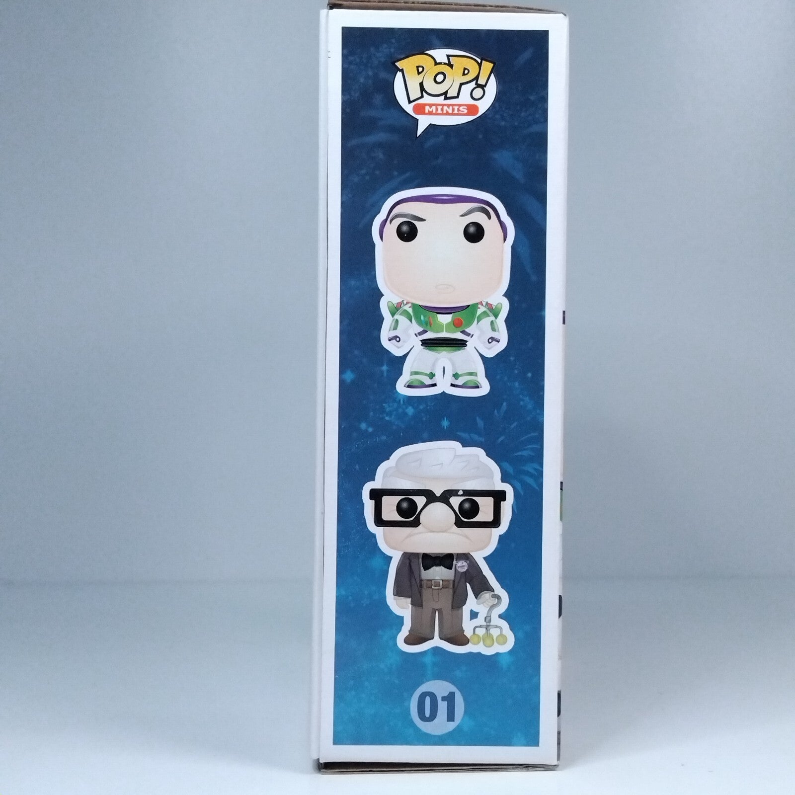 Funko Pop! Disney Pixar Collection Minis Remy Walle Buzz Lightyear Carl #01