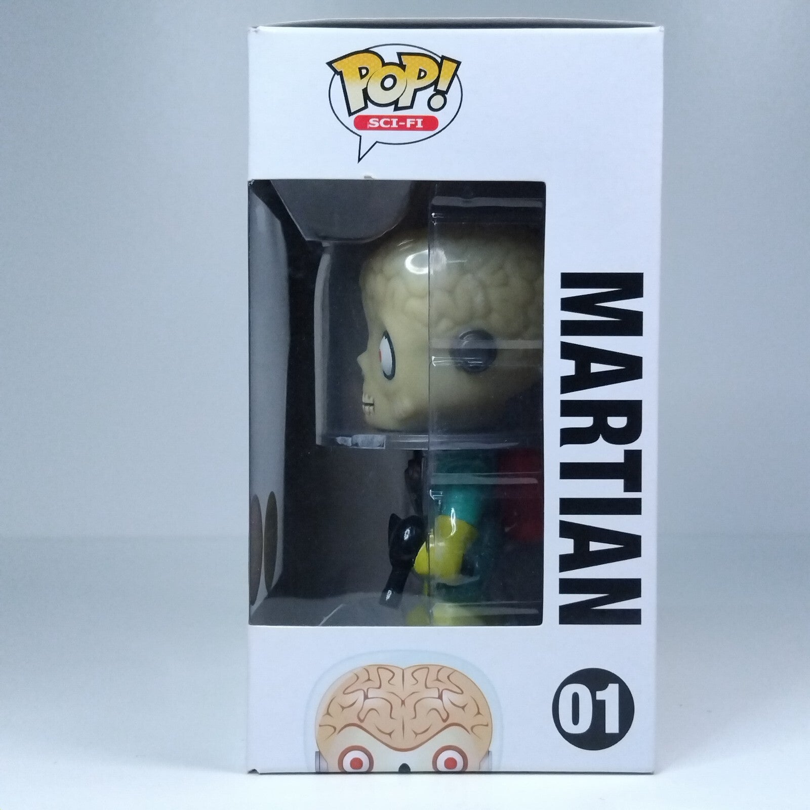Funko Pop! Movies Mars Attack Martian Glows SDCC 2012 480 Pcs #01