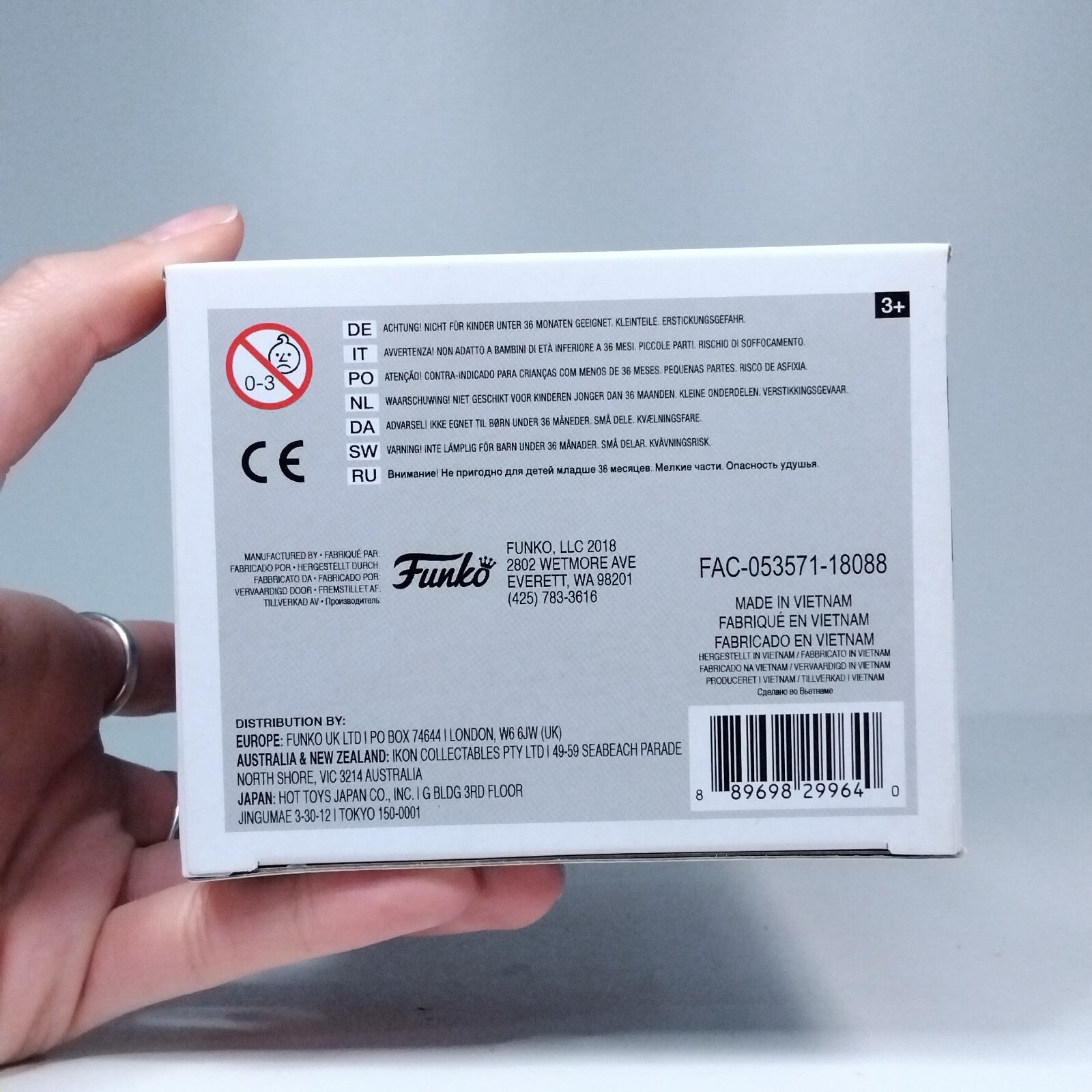 Funko Pop! Star Wars Vulptex Crystal Fox #256