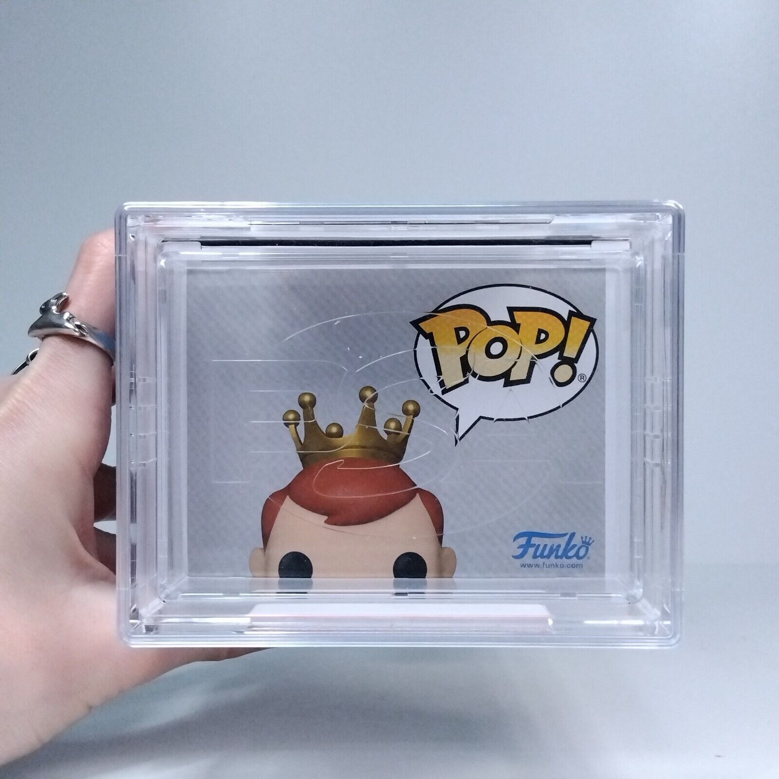 Funko Pop! Games Halo Freddy Funko as Spartan Freddy ERROR #250 Pcs PSA 8.5 #SE