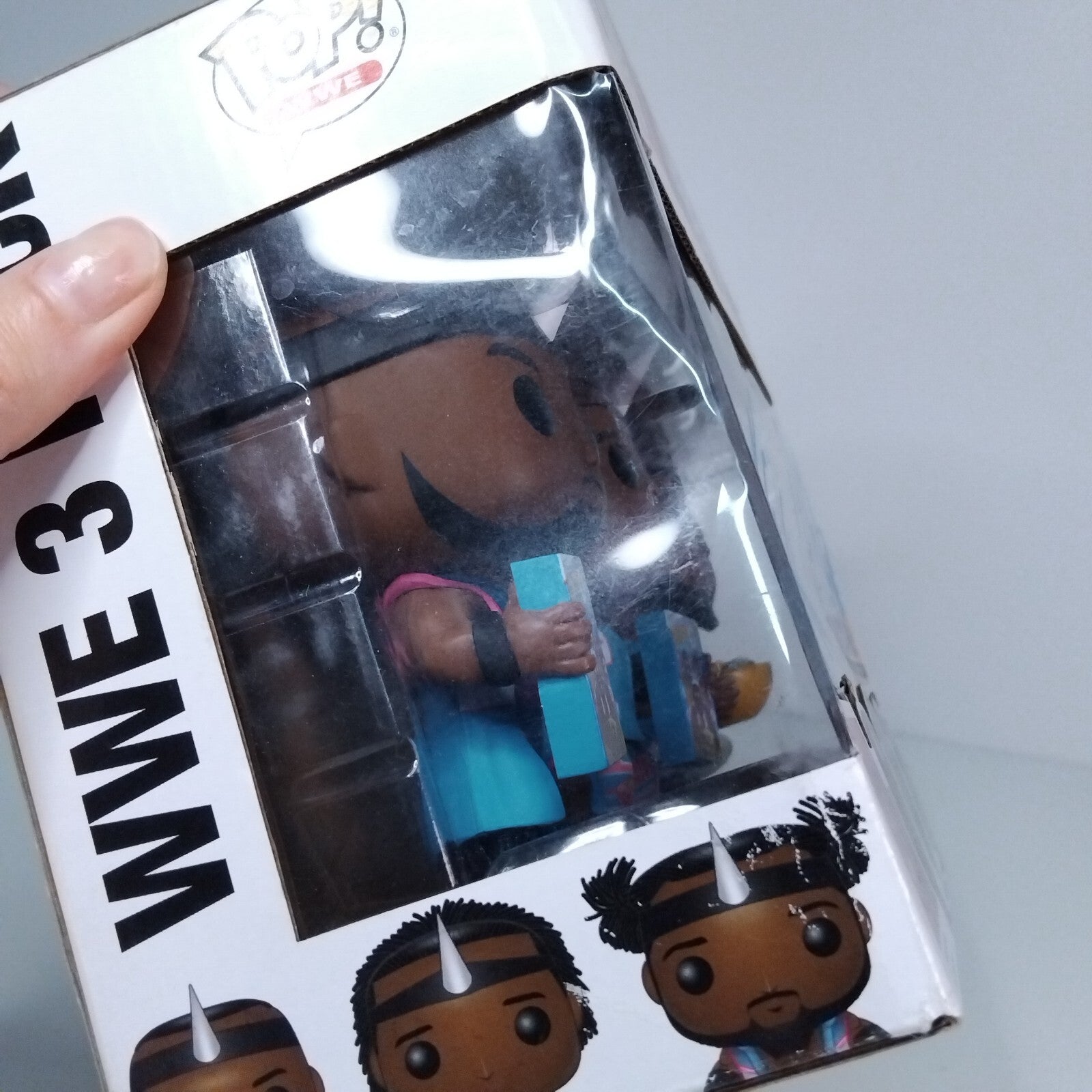 Funko Pop! WWE The New Day Big E Kofi Xavier Triple Signed w/COA 3 Pack