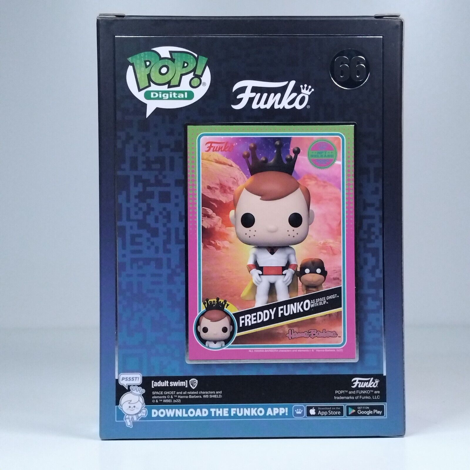 Funko Pop! Digital Animation Freddy Funko as Space Ghost with Blip 3,000 Pcs #66