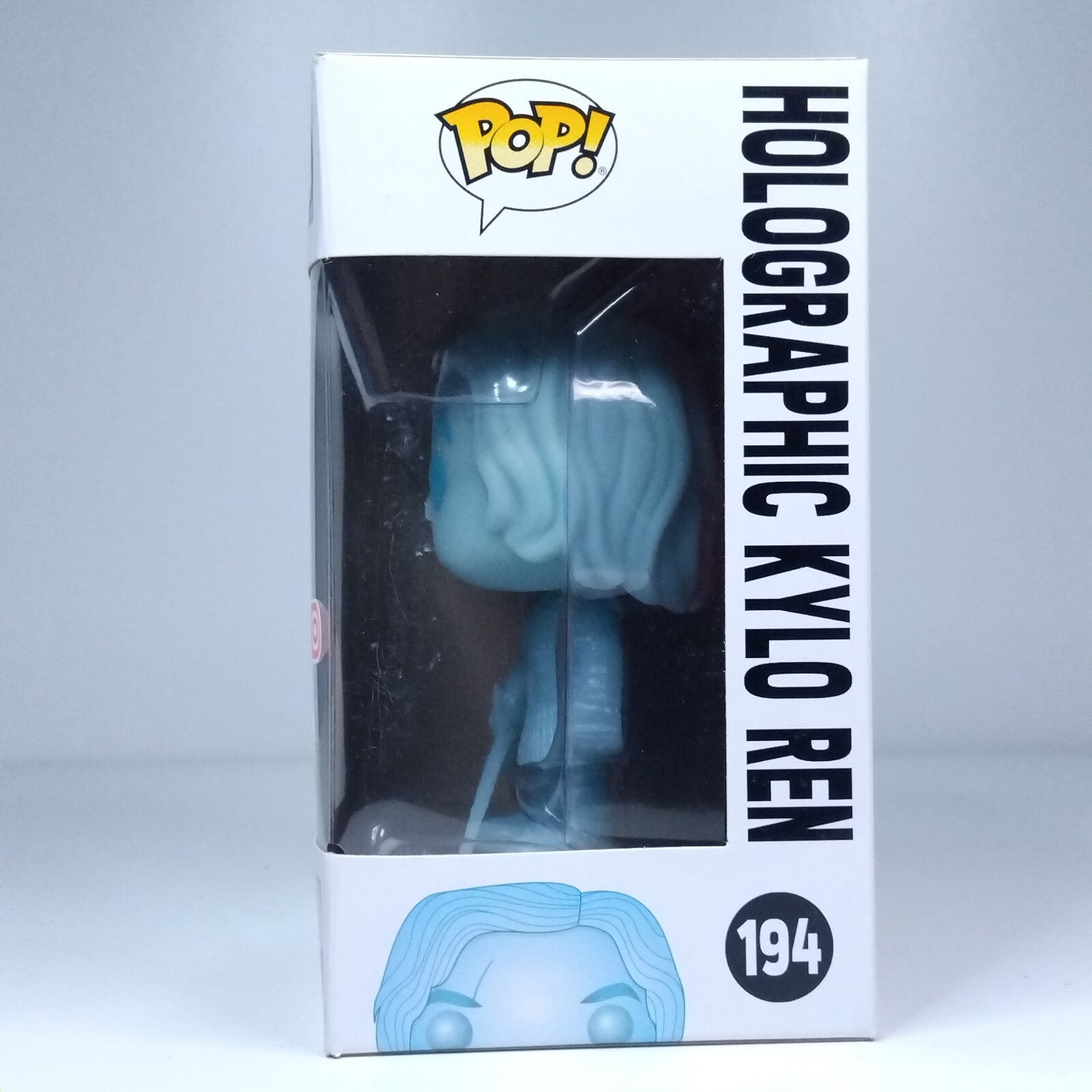 Funko Pop! Star Wars Holographic Kylo Ren Glows Target Exclusive #194