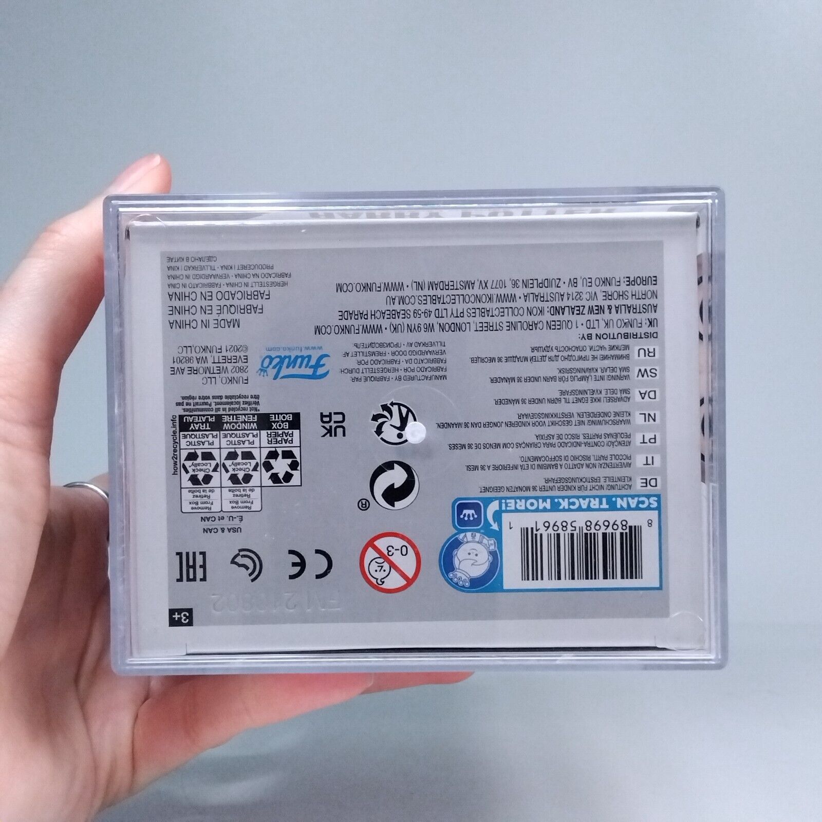 Funko Pop! Harry Potter LA Comic Con Signed Daniel Radcliffe COA PSA 8.5 #137