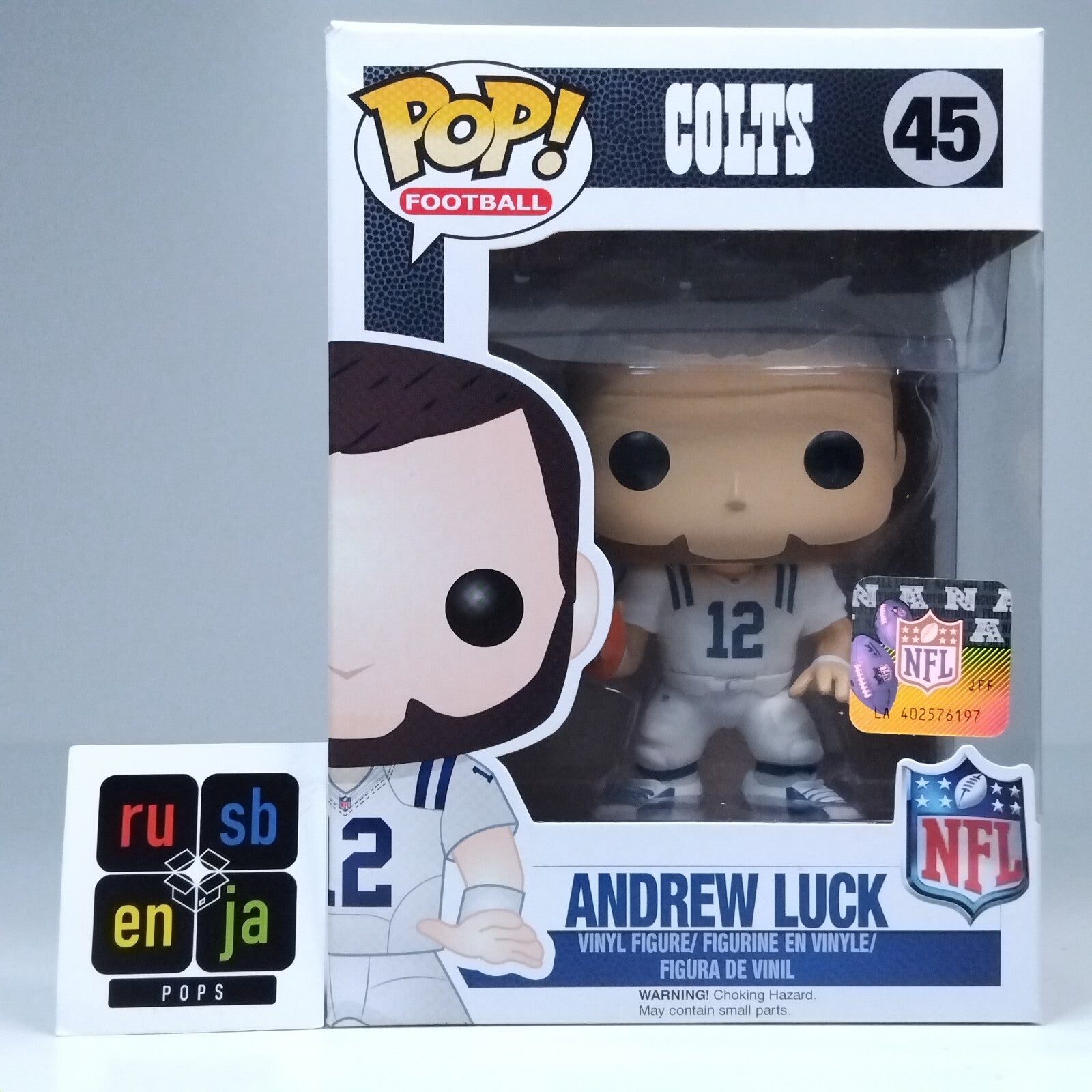 Funko Pop! Sports NFL Football Colts Andrew Luck #45