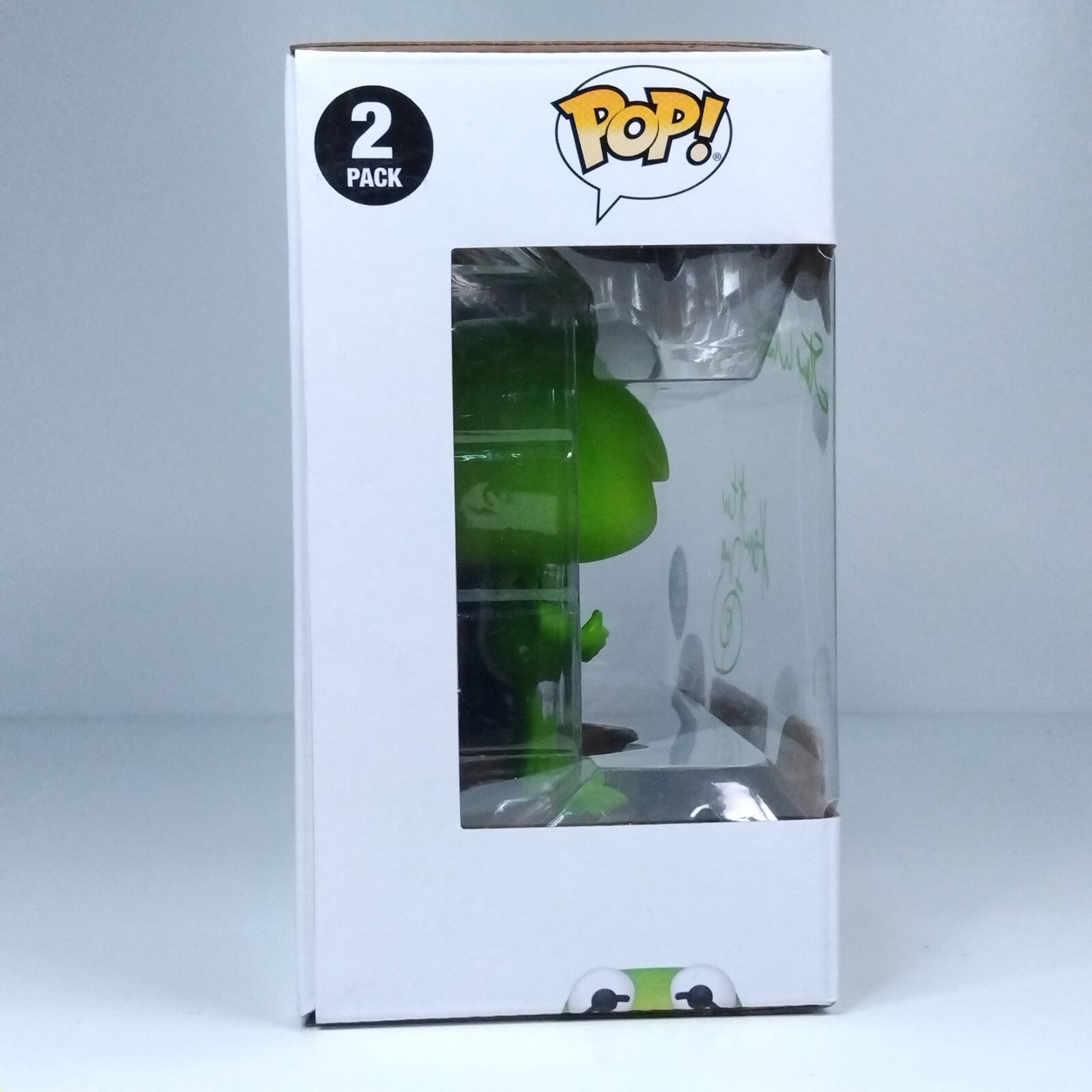 Funko Pop! Disney The Muppets Kermit & Constantine Signed Steve Whitmire 2 Pack