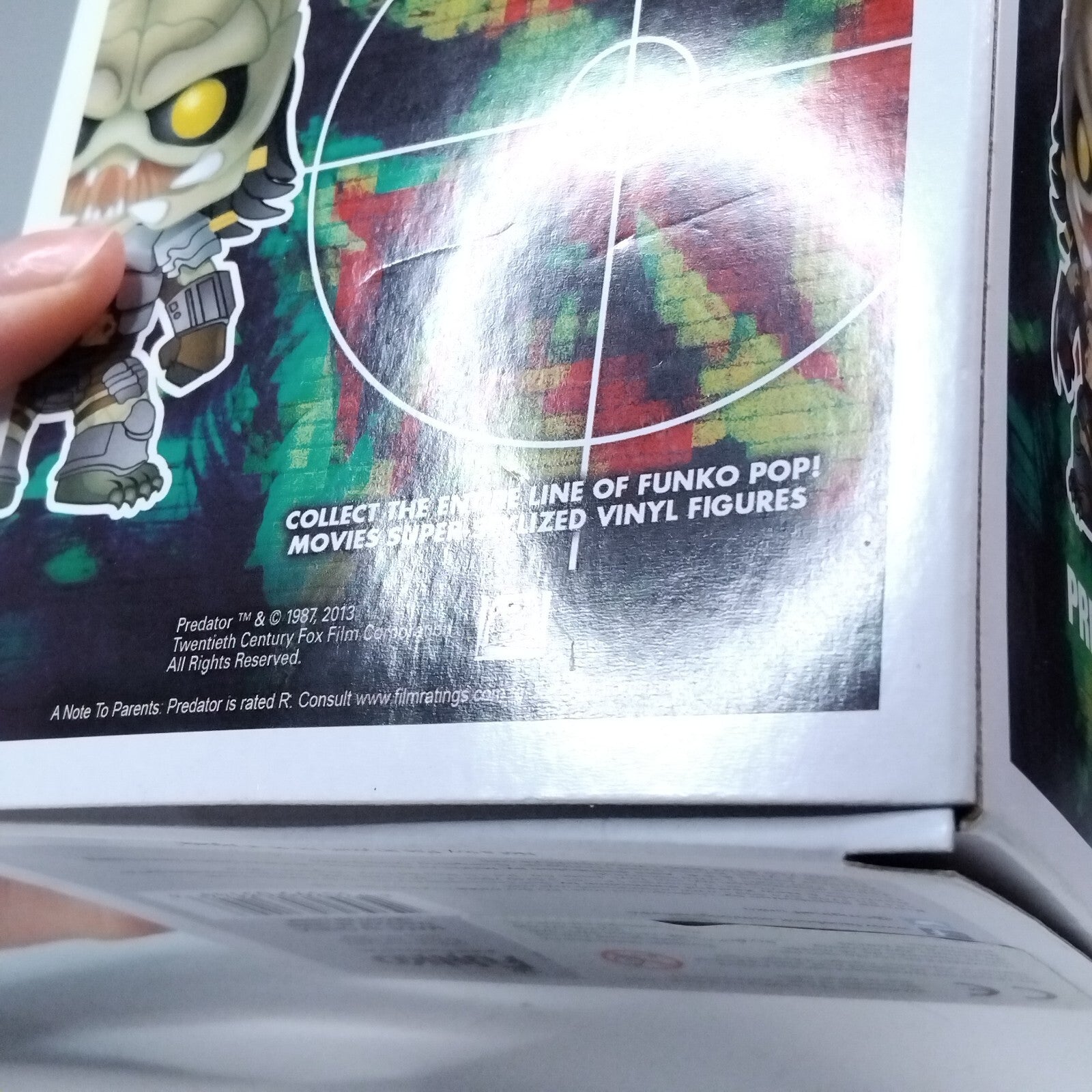 Funko Pop! Movies Predator Signed Dane DiLiegro COA #31 WS