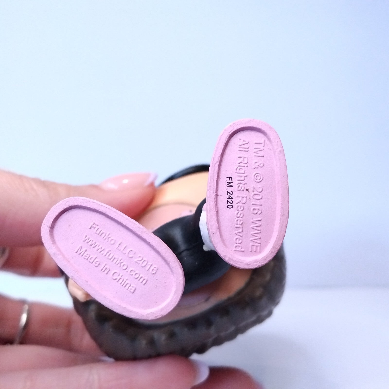 Funko Pop! WWE OOB Out of Box Bret Hitman Hart #25