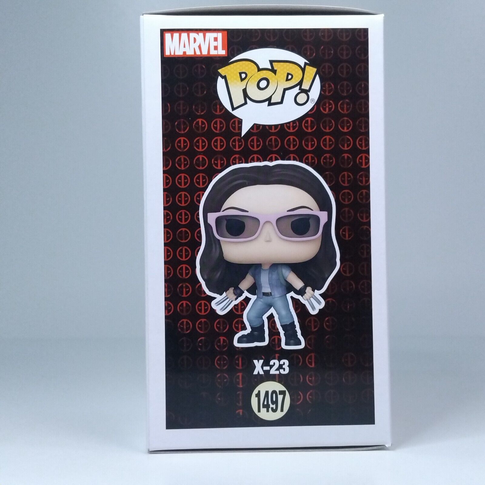 Funko Pop! Marvel Deadpool Wolverine X-23 Signed Dafne Keen COA #1497 WS