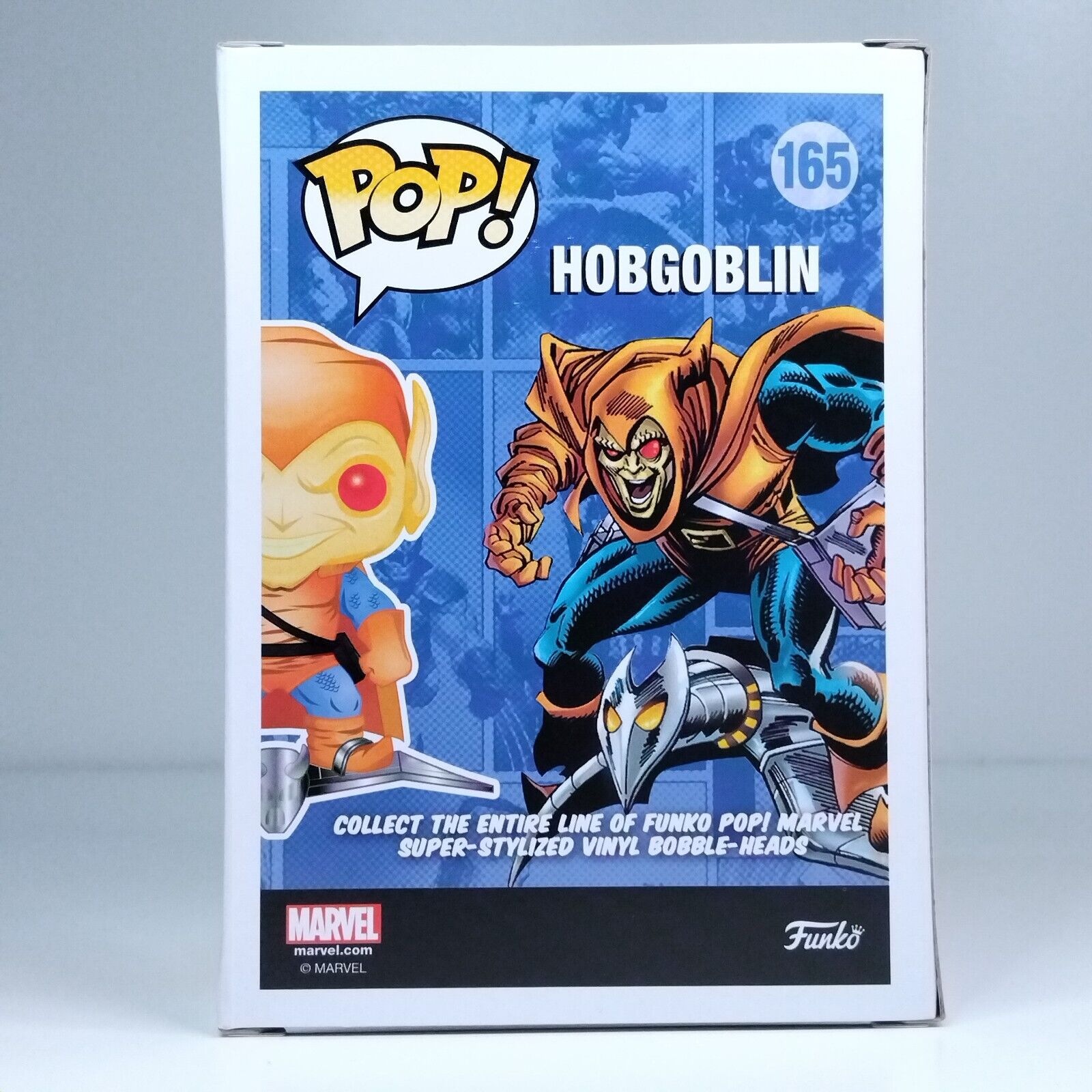 Funko Pop! Marvel Hobgoblin Collector Corps Exclusive #165