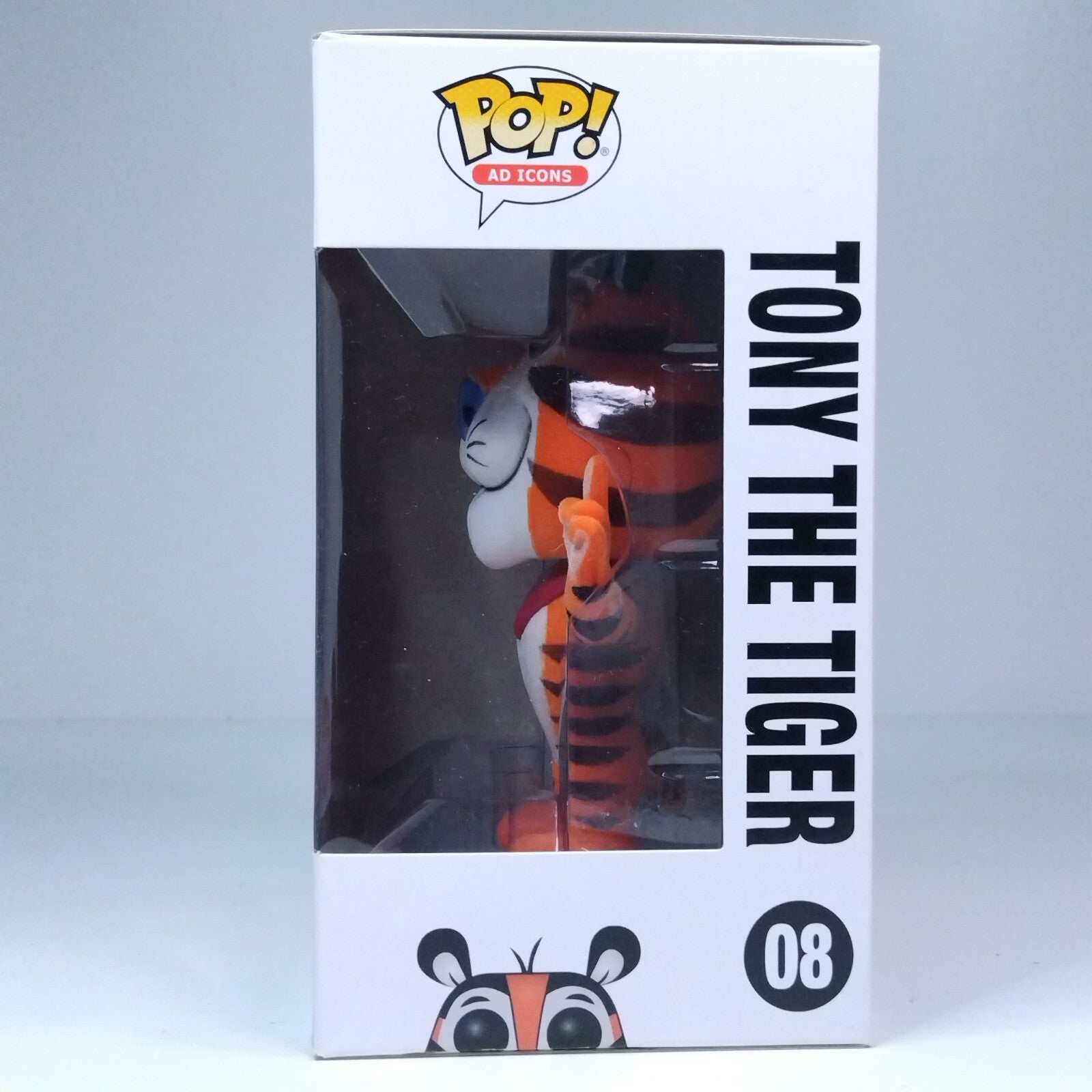 Funko Pop! Ad Icons Frosted Flakes Tony the Tiger Flocked Limited Edition #08