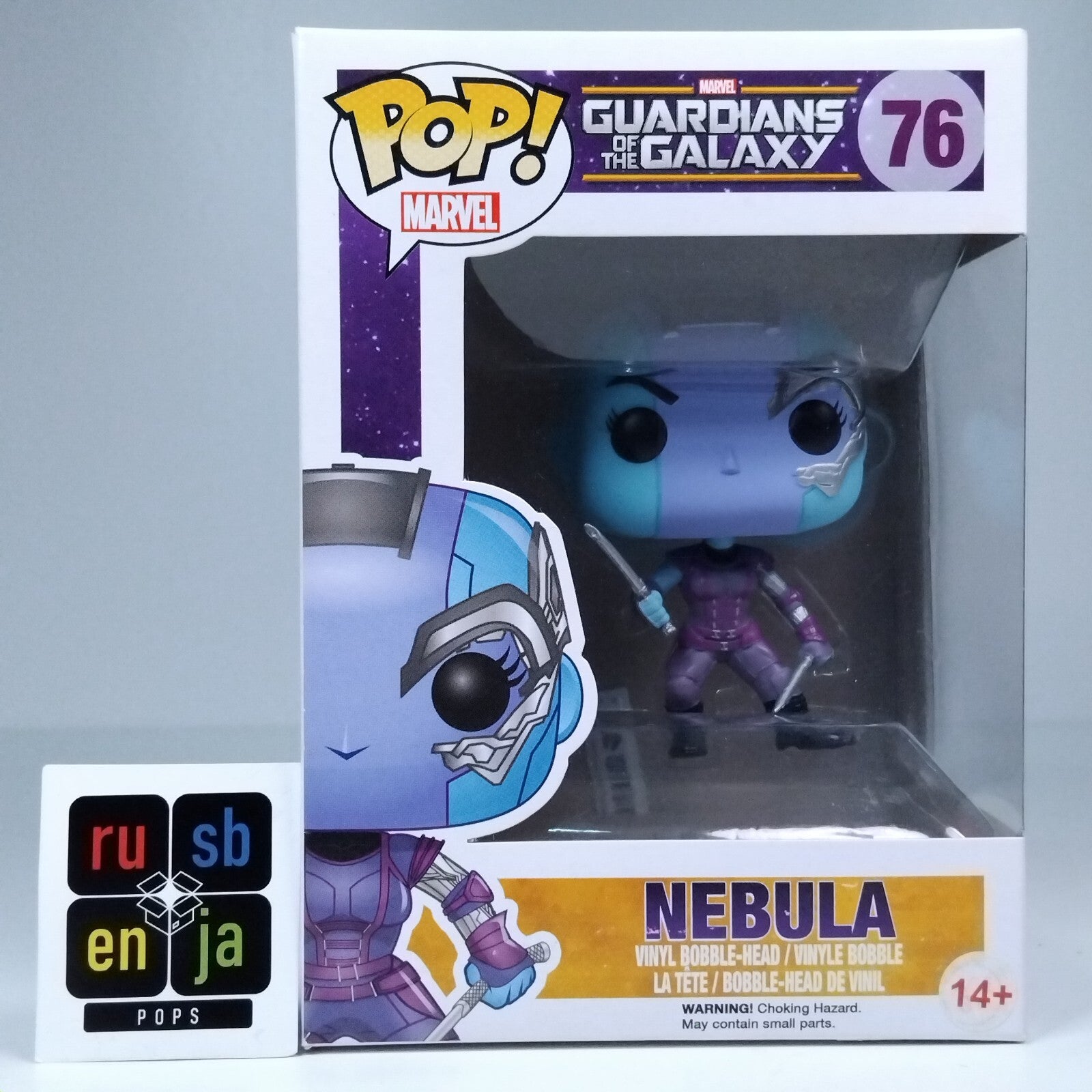 Funko Pop! Marvel Guardians of the Galaxy Nebula #76