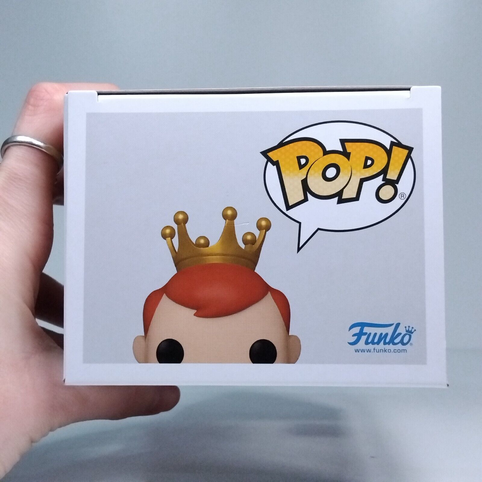 Funko Pop! Disney Peter Pan Freddy Funko as Captaion Hook Gold 500 Pcs #SE