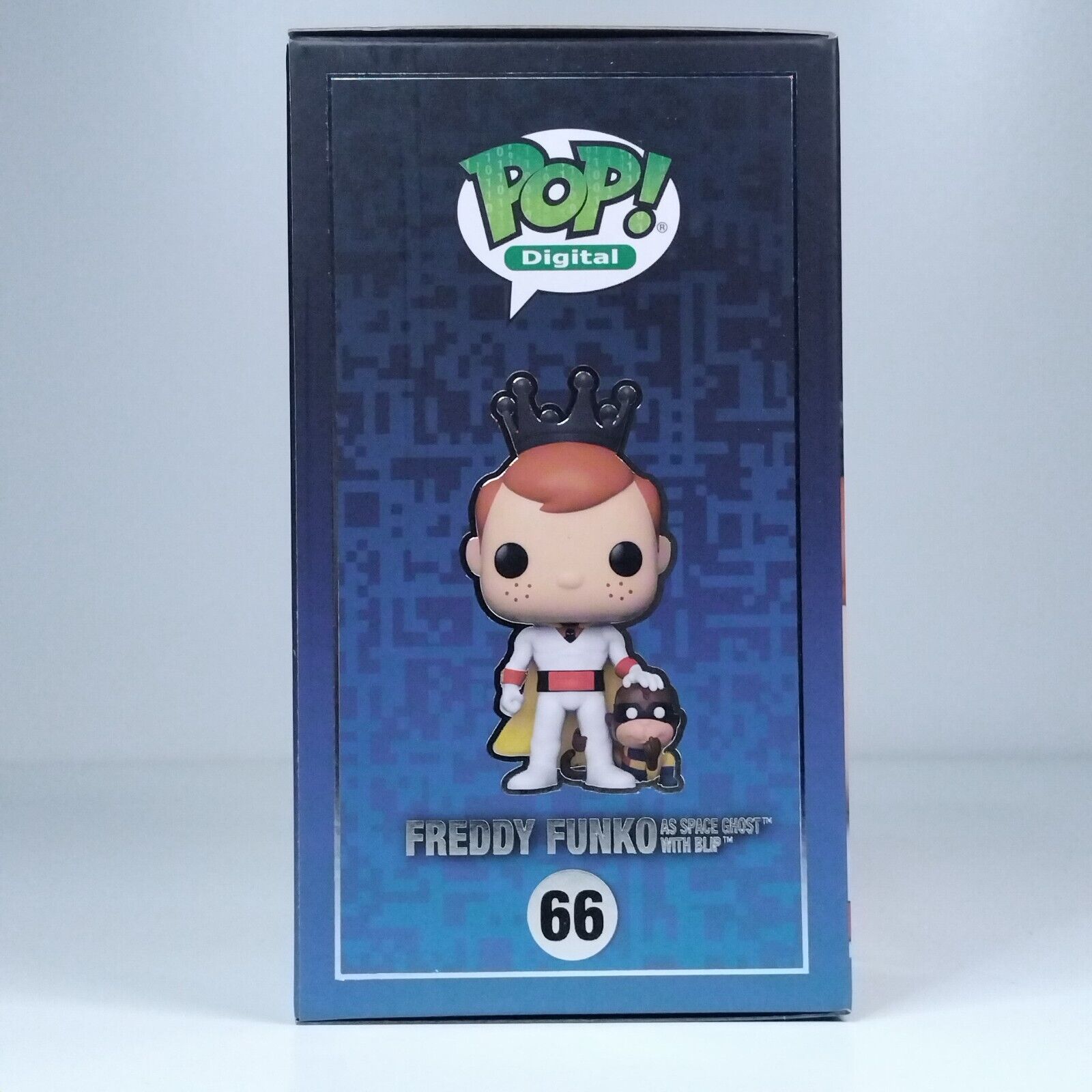 Funko Pop! Digital Animation Freddy Funko as Space Ghost with Blip 3,000 Pcs #66