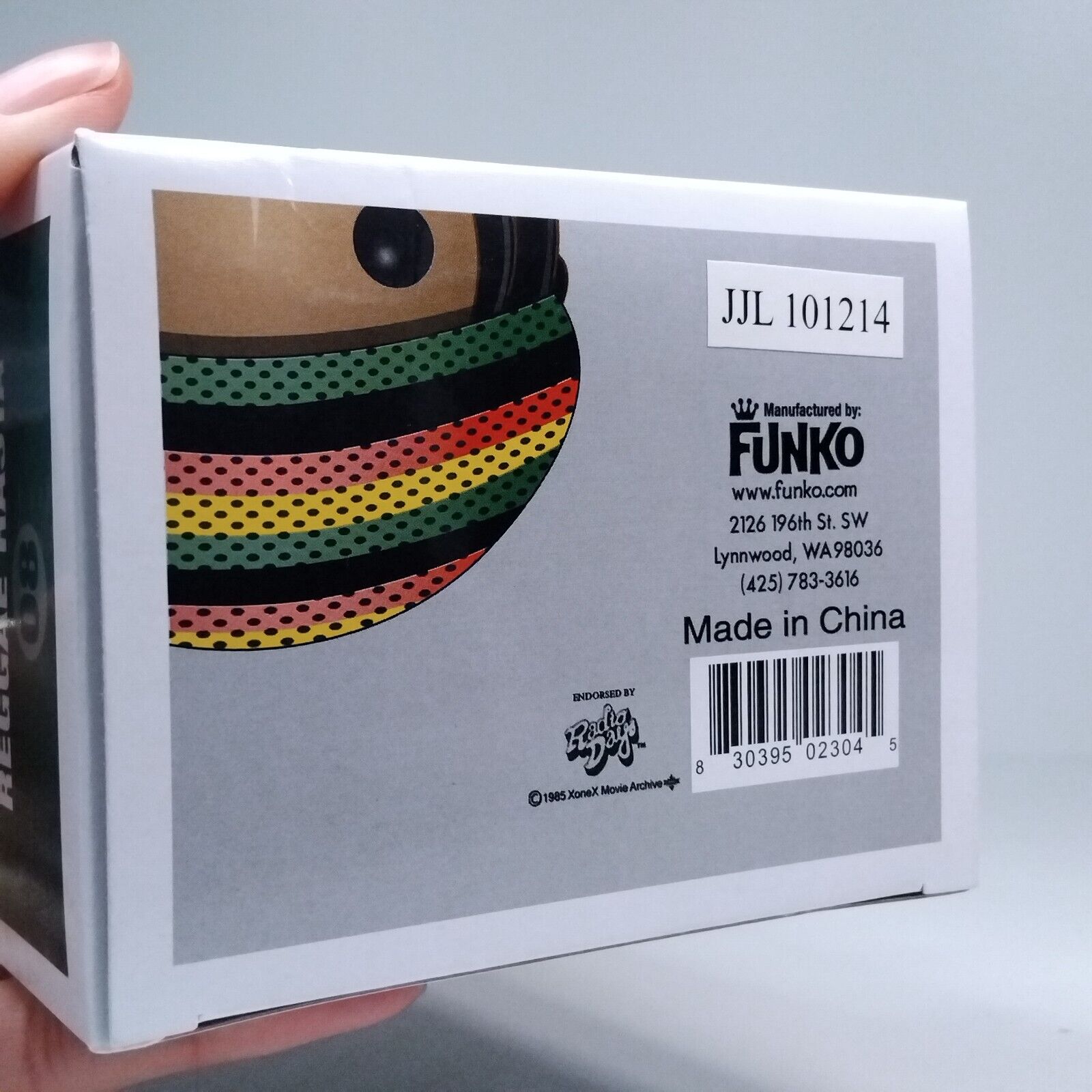 Funko Pop! Rocks Music Reggae Rasta Green Shirt Chase Edition #08