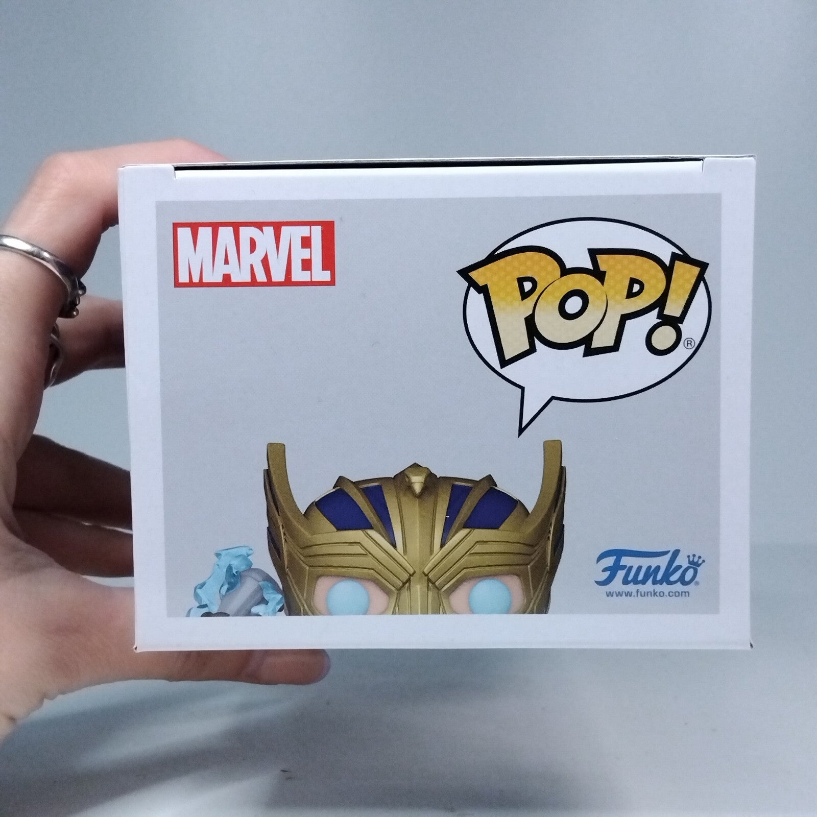 Funko Pop! Marvel Thor Love and Thunder - Thor Collector Corps #1071