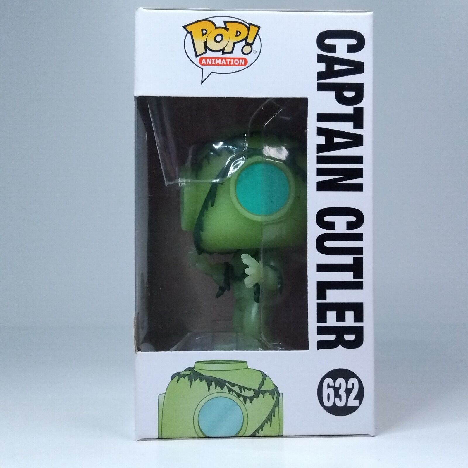 Funko Pop! Animation Scooby-Doo Captain Cutler Glows Limited Edition #632