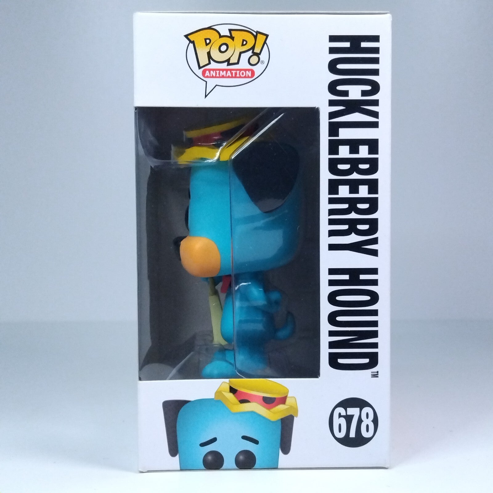 Funko Pop! Animation Huckleberry Hound Hollywood Exclusive #678