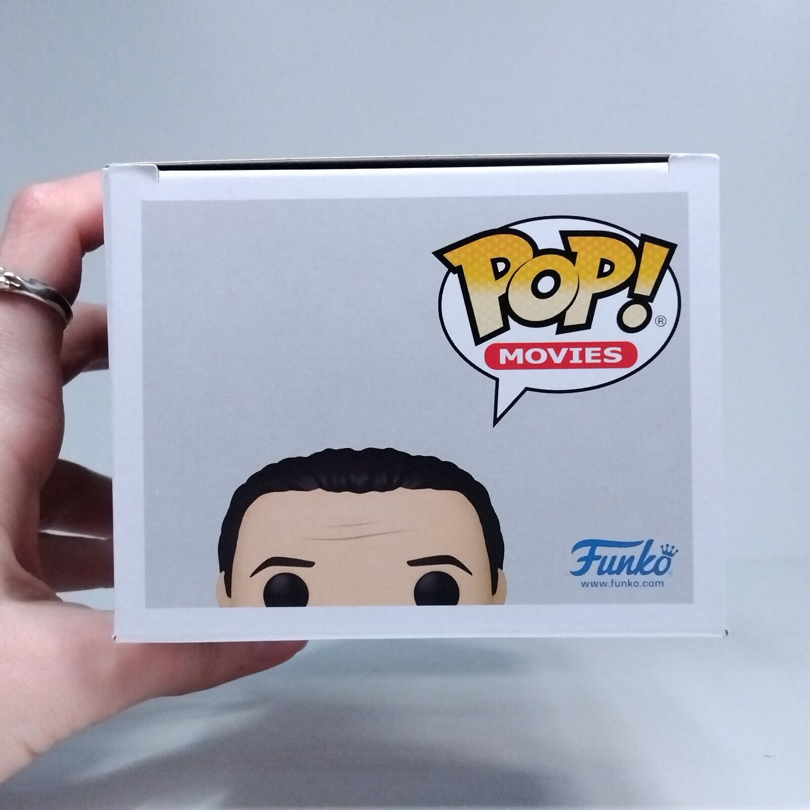 Funko Pop! Movies Goodfellas Jimmy Conway Signed Robert De Niro COA #1862