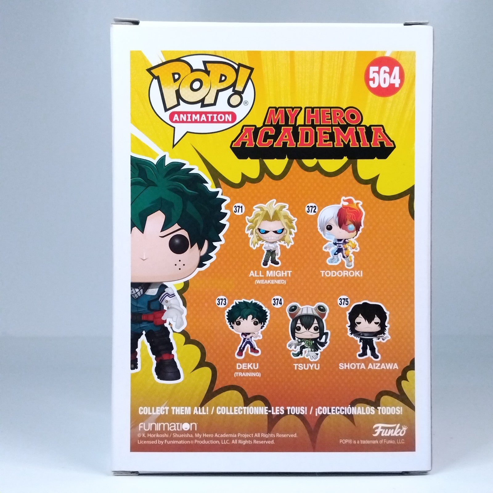 Funko Pop! Anime MHA My Hero Academia Deku Special Edition #564