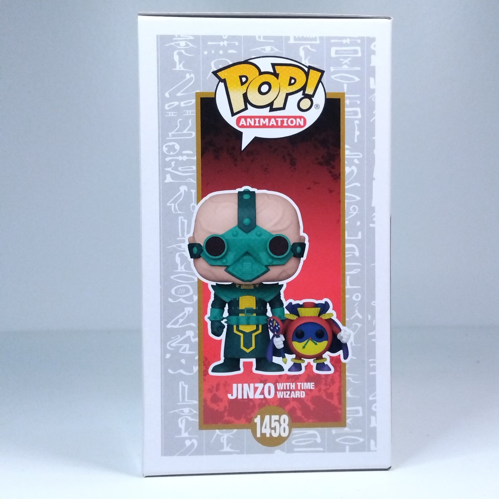 Funko Pop! Anime Yu-Gi-Oh! Jinzo with Time Wizard Special Edition #1458