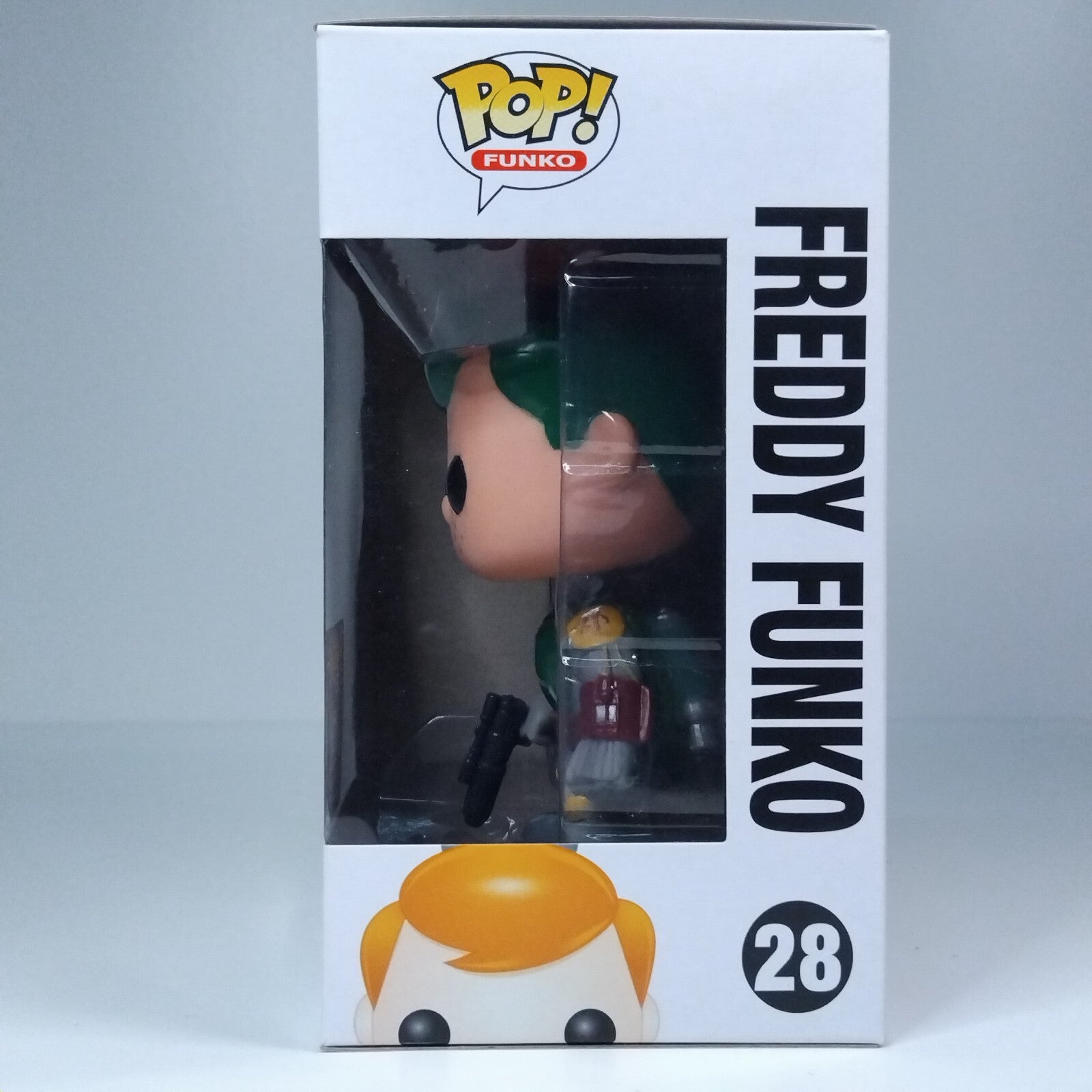 Funko Pop! Star Wars Freddy Funko as Boba Fett Green Hair SDCC 196 Pcs #28