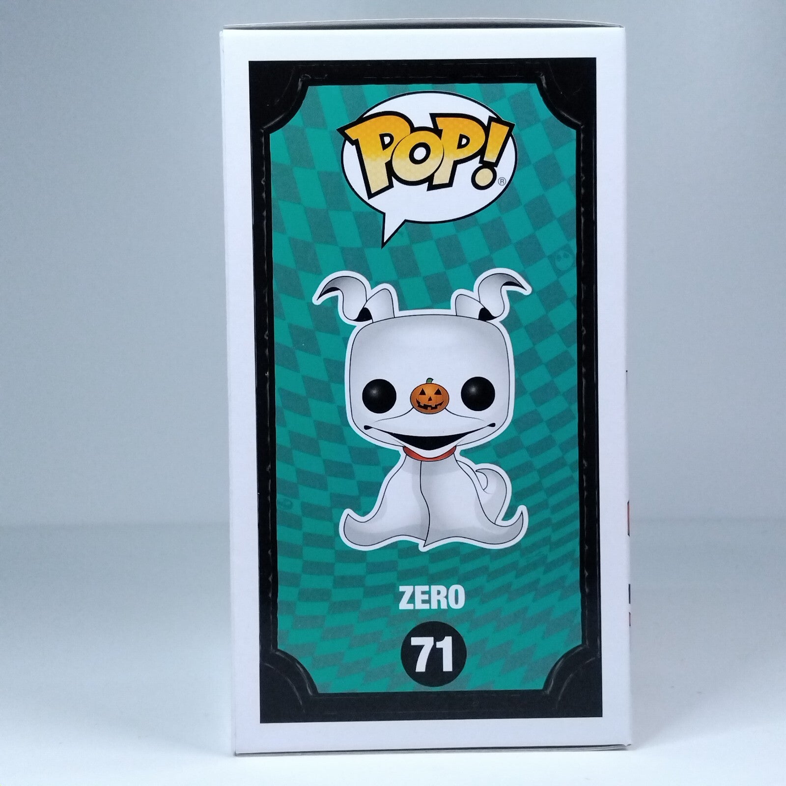 Funko Pop! Disney The Nightmare Before Christmas Zero Glitter Exclusive #71