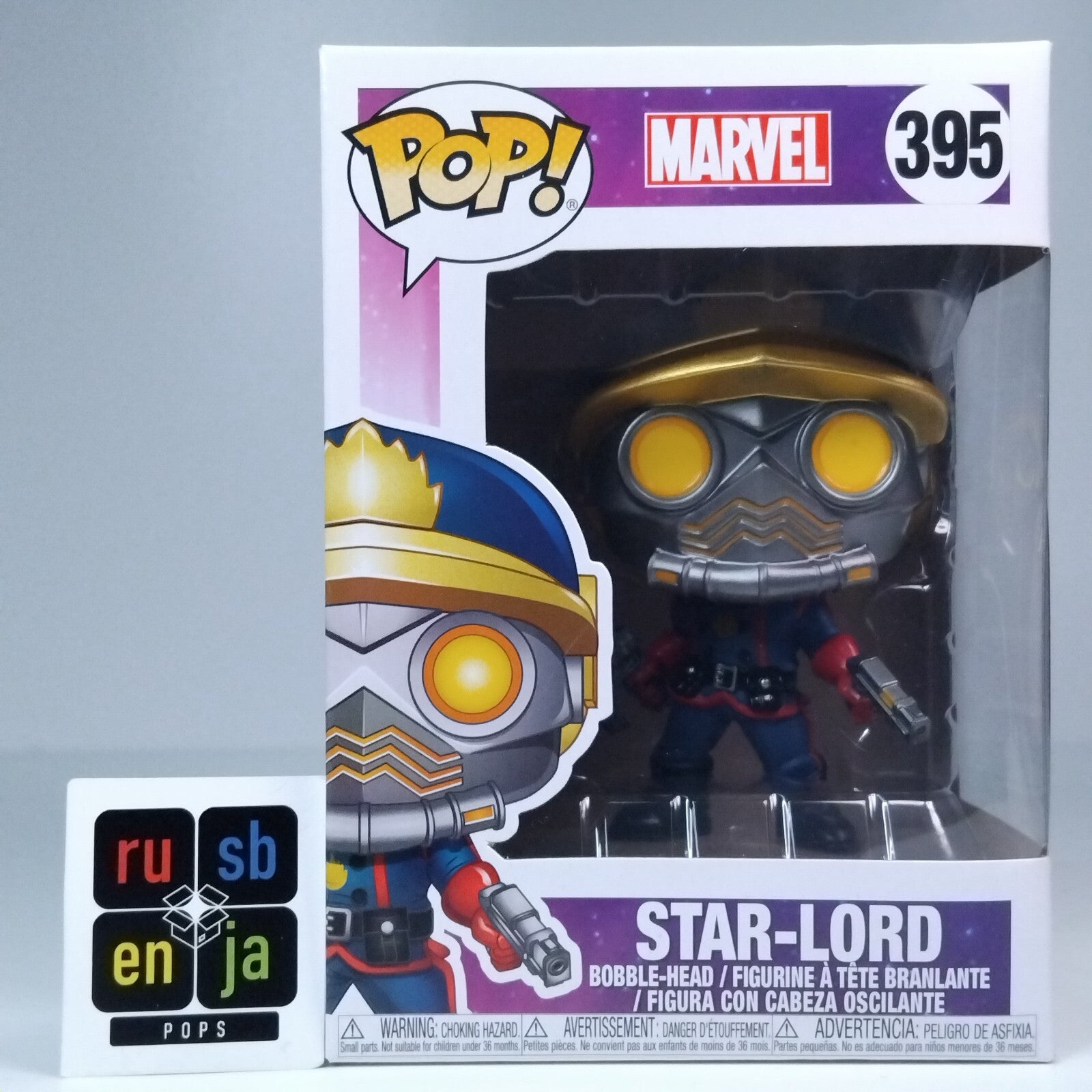 Funko Pop! Marvel Guardians of the Galaxy Star-Lord #395