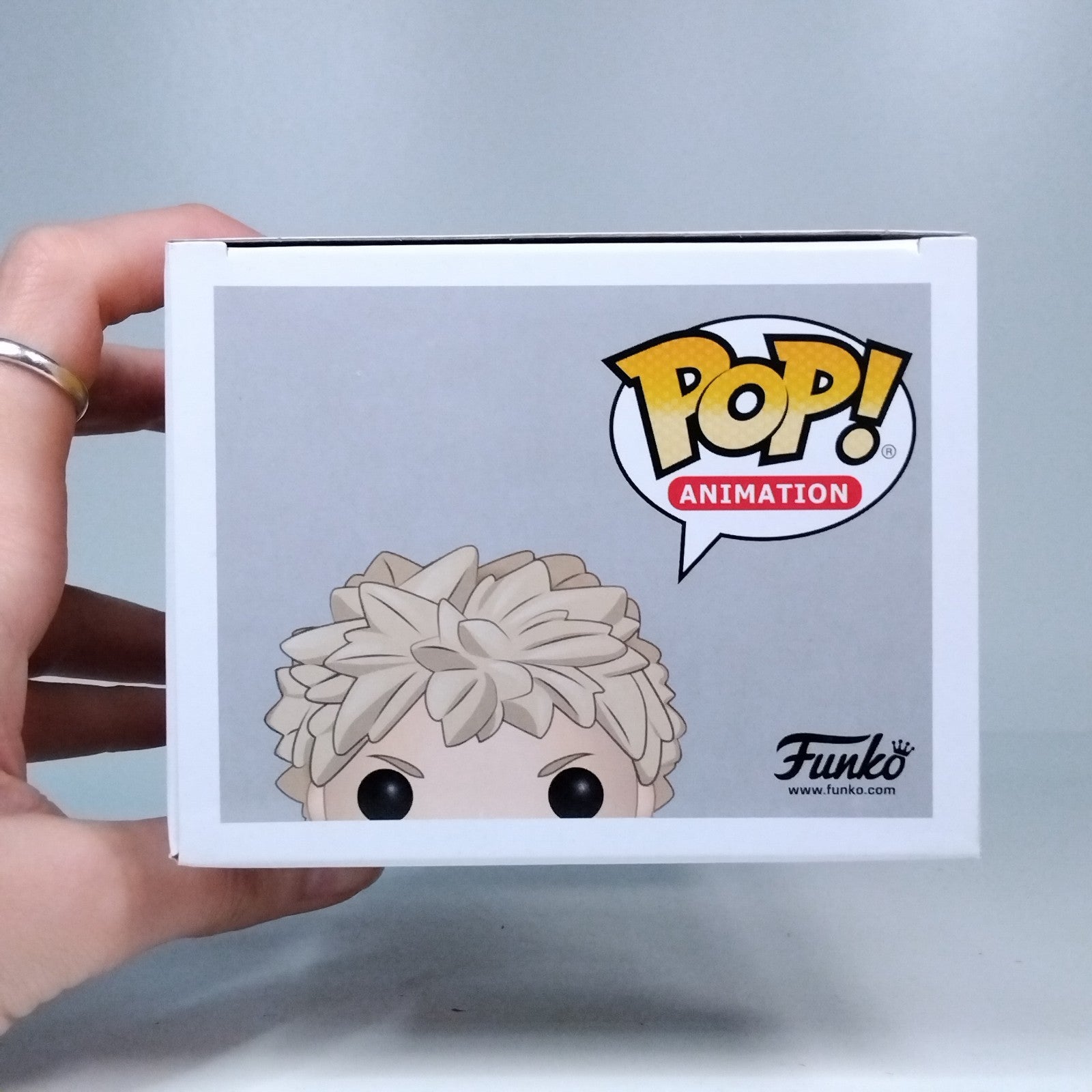 Funko Pop! Anime MHA MY Hero Academia Katsuki Signed Clifford Chapin Quote #249