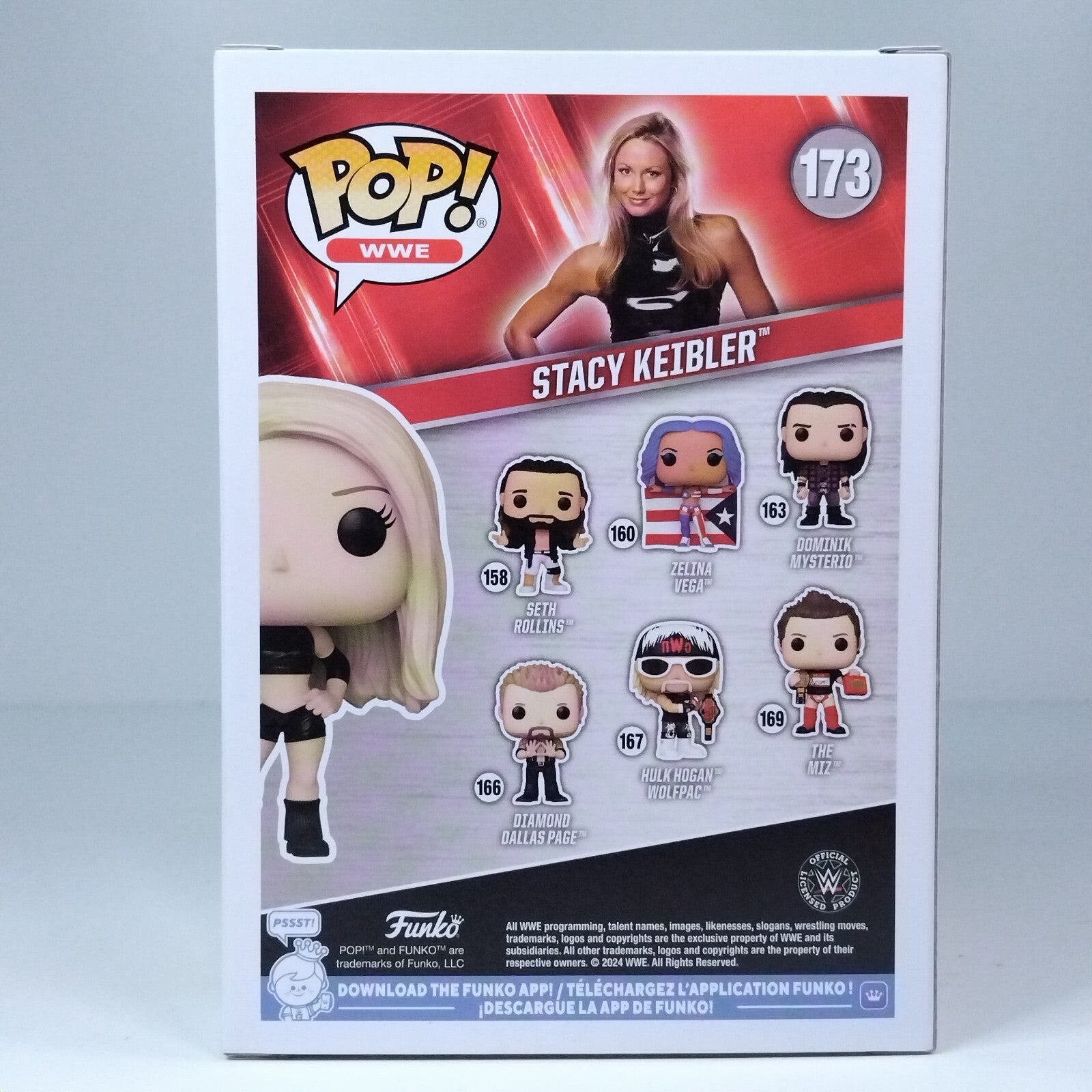 Funko Pop! WWE Stacy Keibler #173