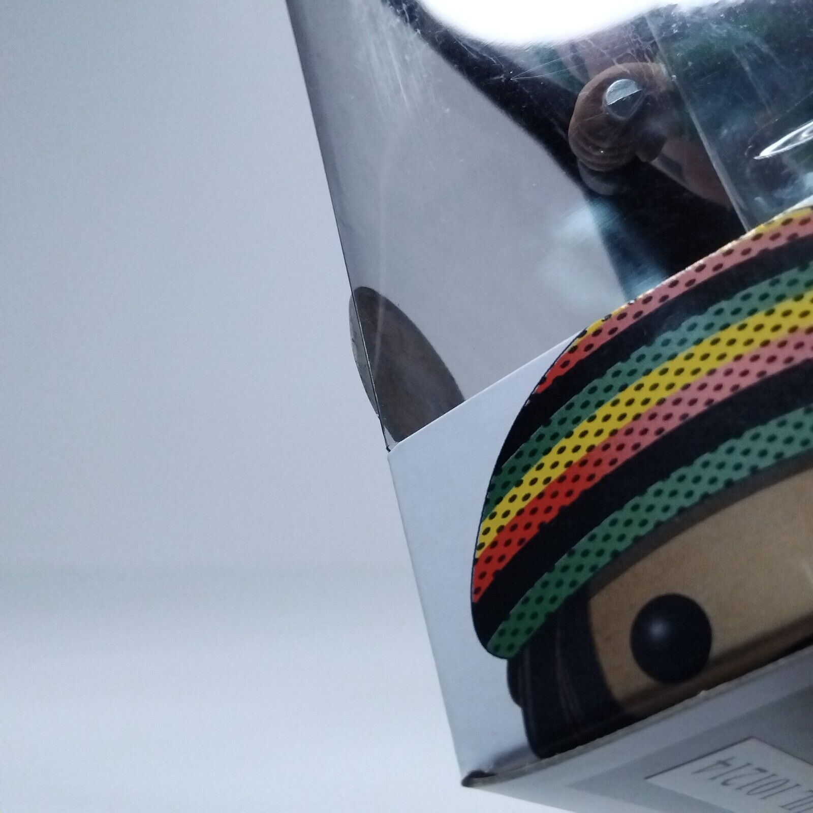 Funko Pop! Rocks Music Reggae Rasta Green Shirt Chase Edition #08