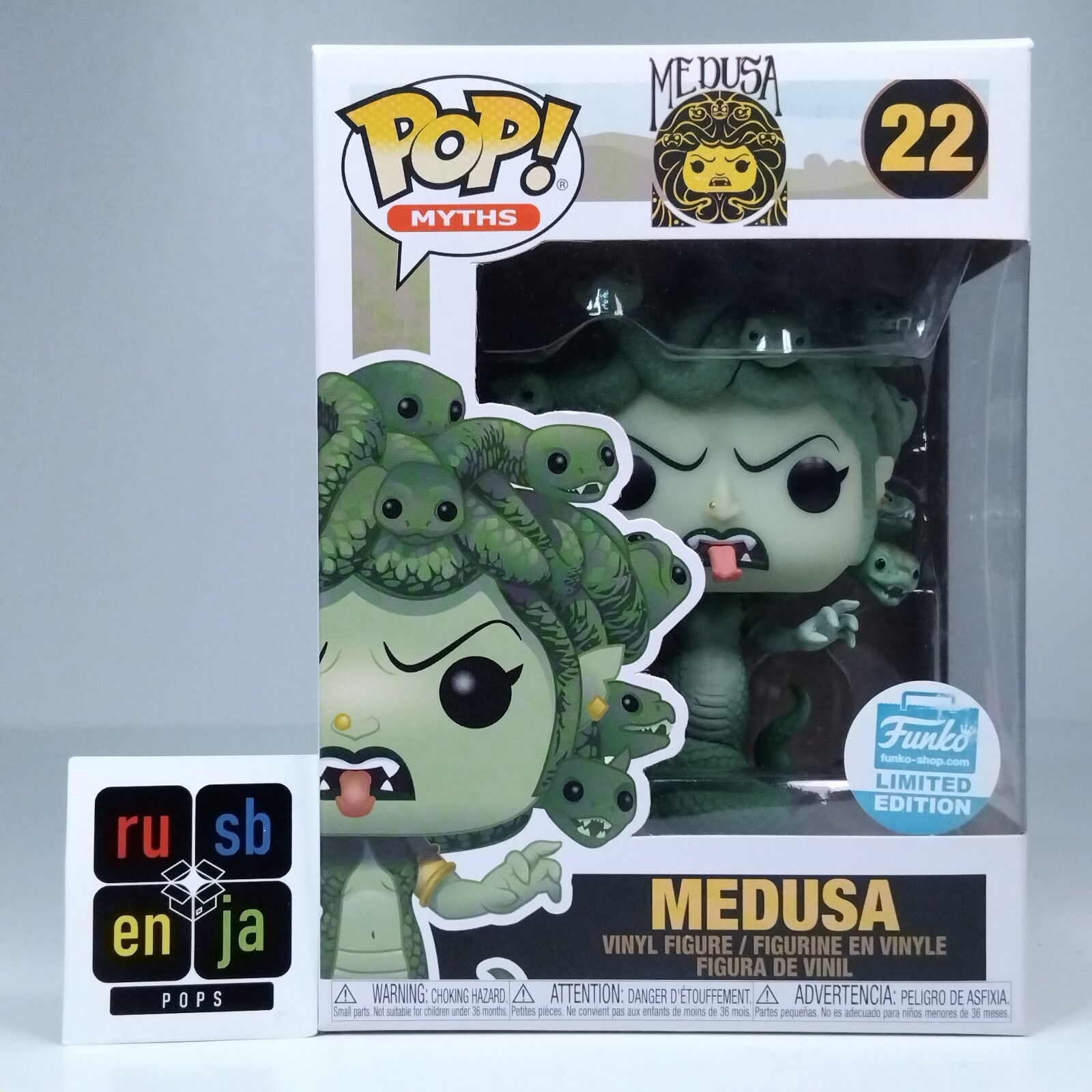 Funko Pop! Myths Medusa Limited Edition #22