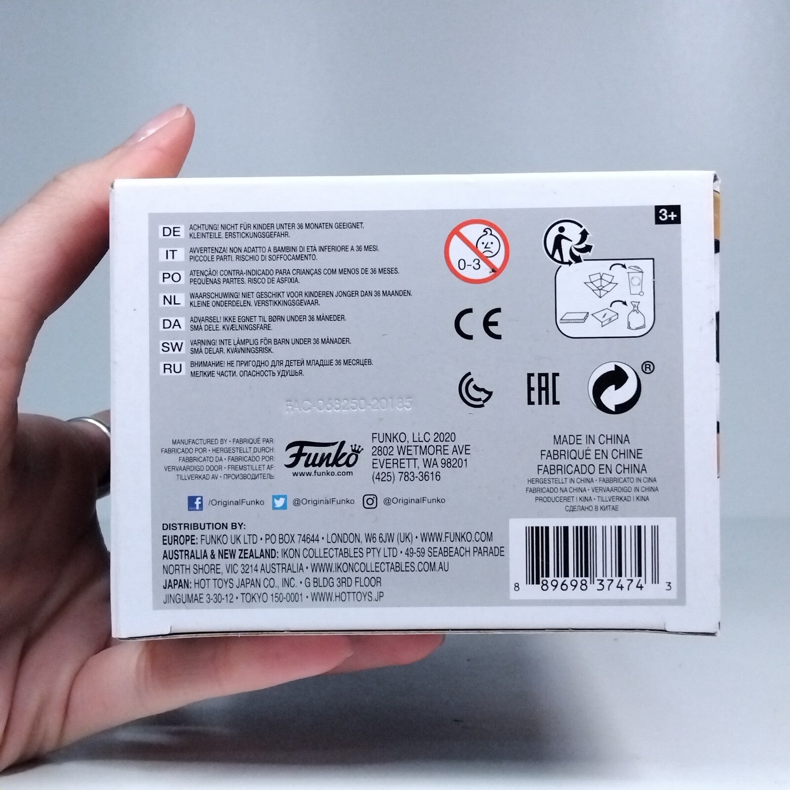 Funko Pop! Marvel Spider-Man - Scream Symbiote Special Edition #671