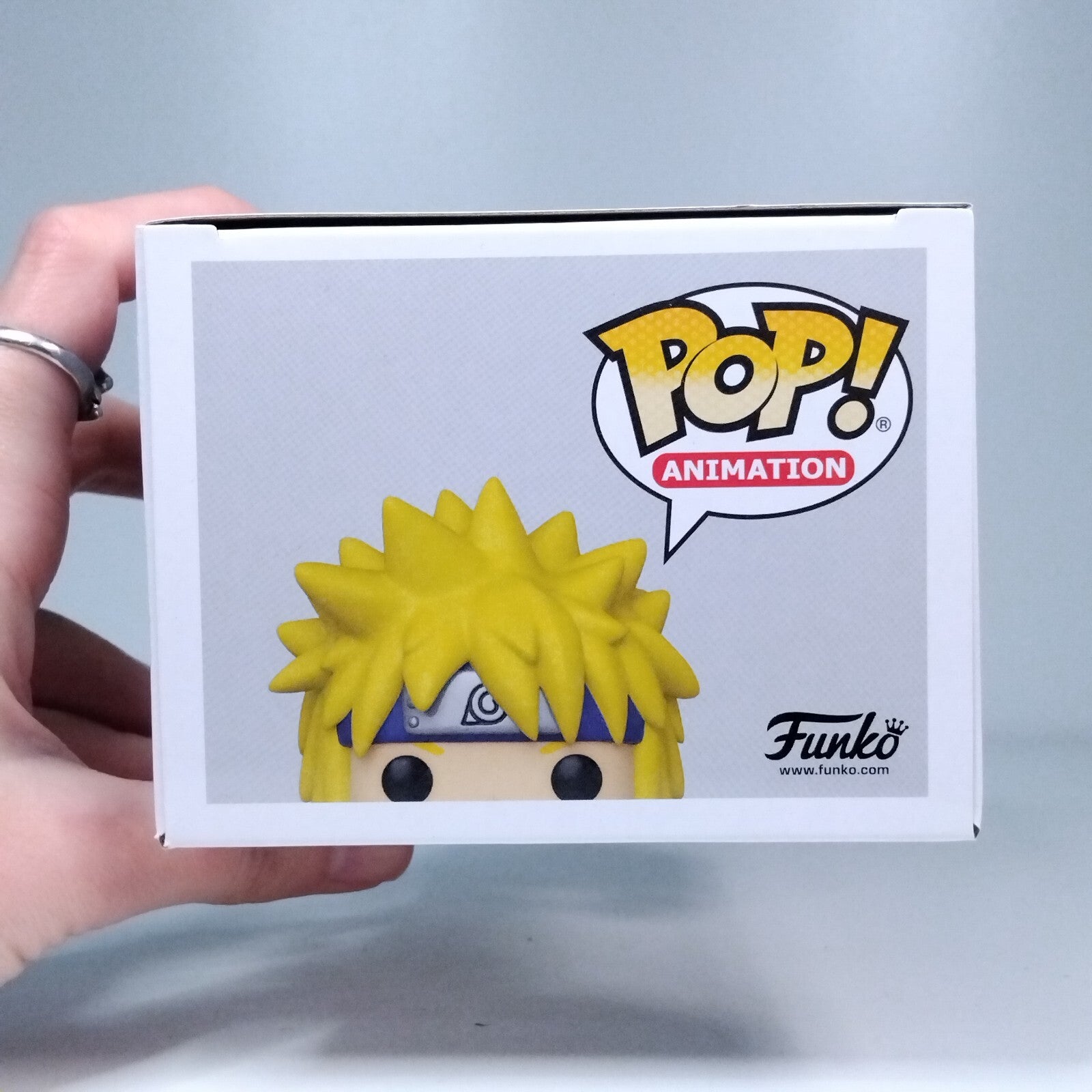 Funko Pop! Anime Naruto Minato Namikaze Glow Chase Special Edition #935