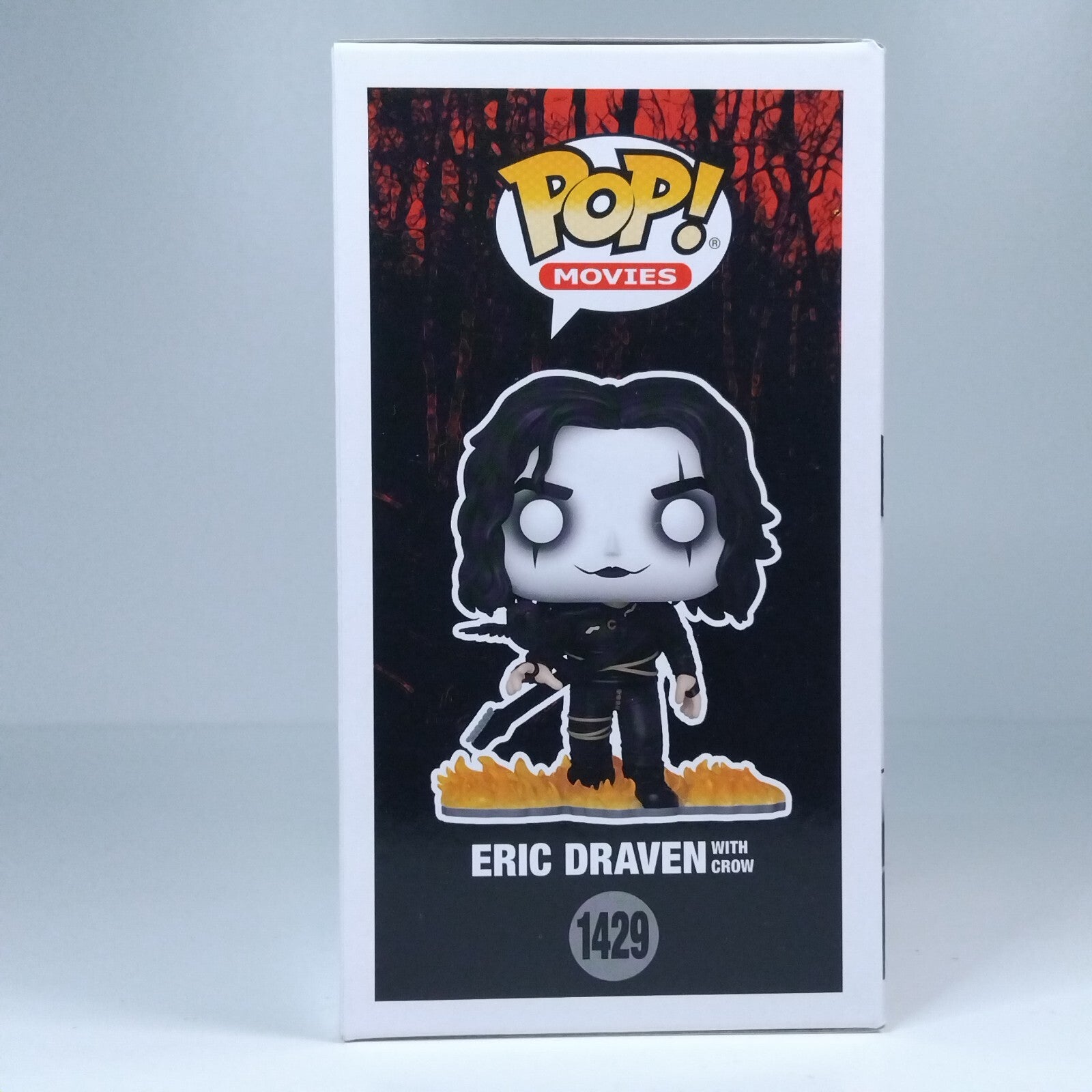 Funko Pop! The Crow Eric Draven Signed James O'Barr & Mark Dacascos COA #1429
