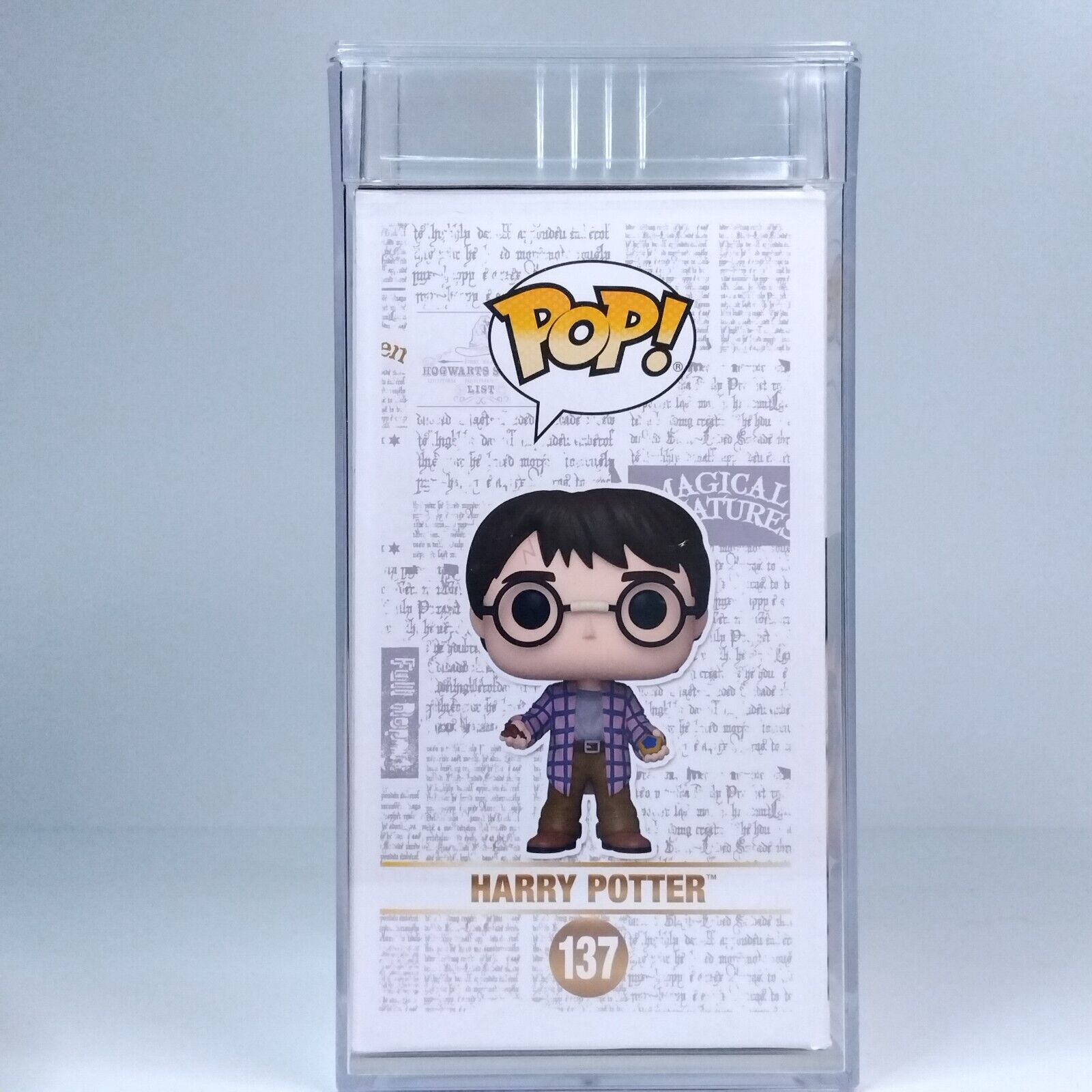 Funko Pop! Harry Potter LA Comic Con Signed Daniel Radcliffe COA PSA 8.5 #137