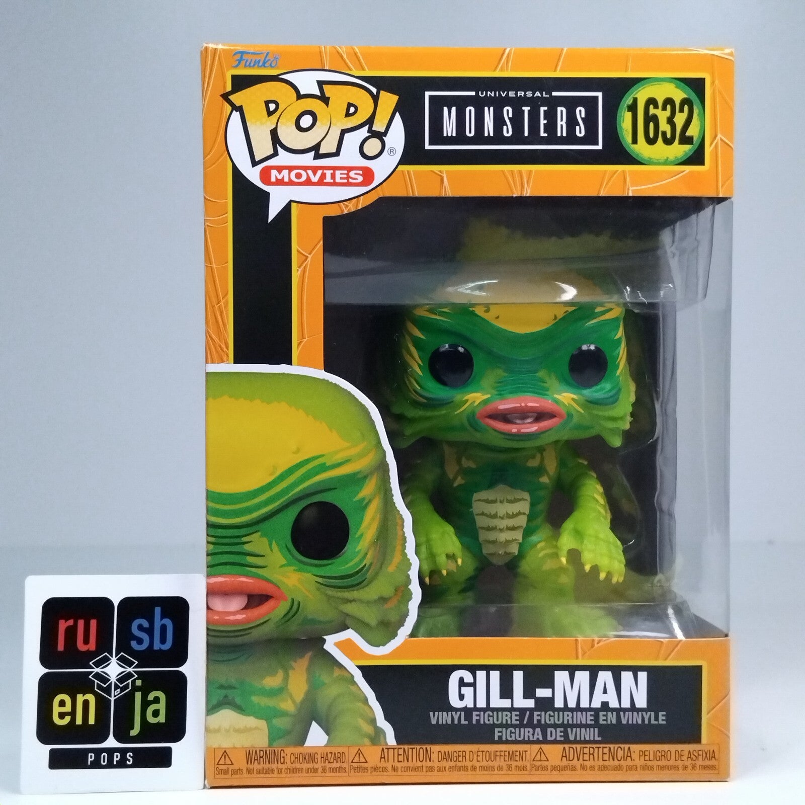 Funko Pop! Movies Universal Monsters Gill-Man #1632