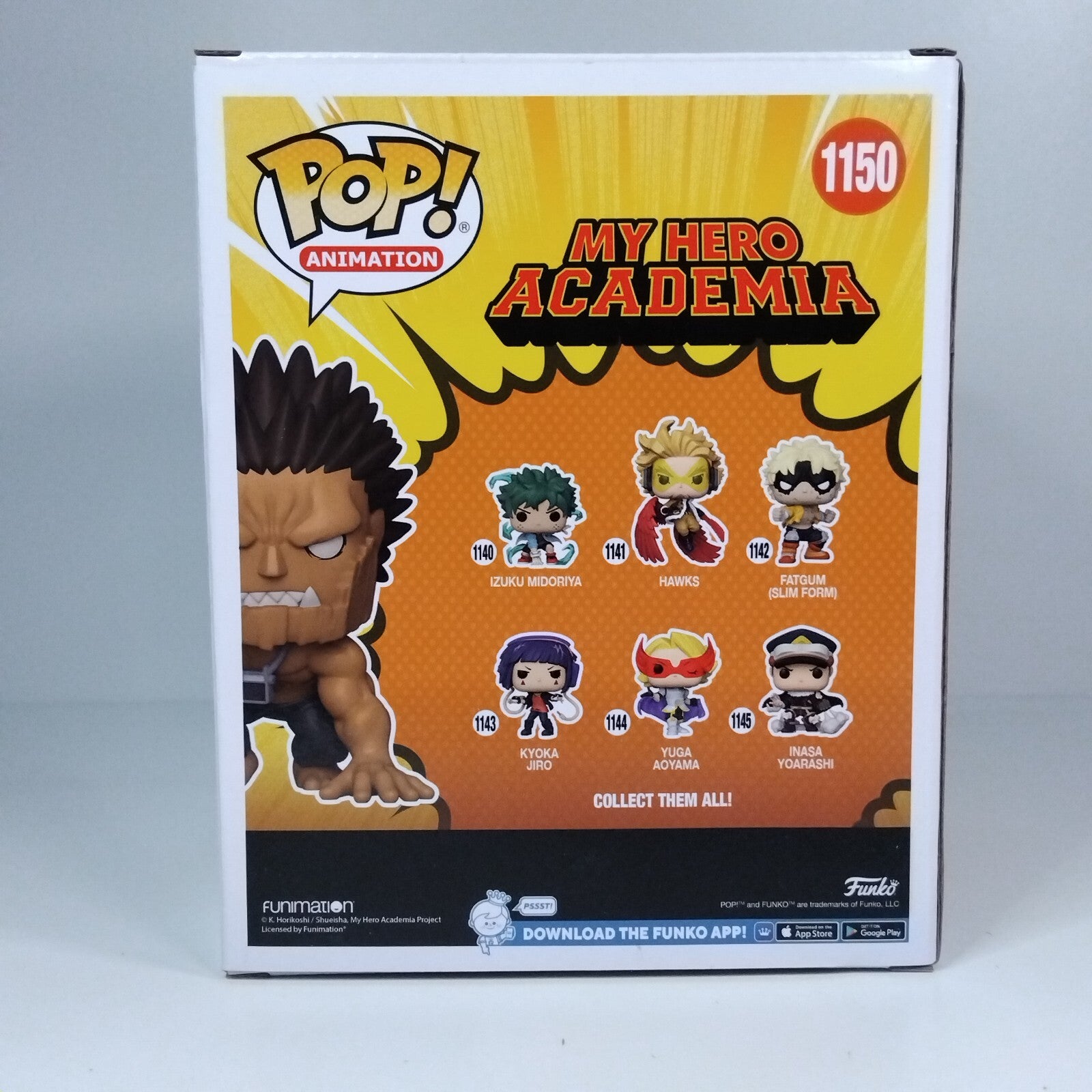 Funko Pop! Anime MHA My Hero Academia 6" Inch Gigantomachia Exclusive #1150