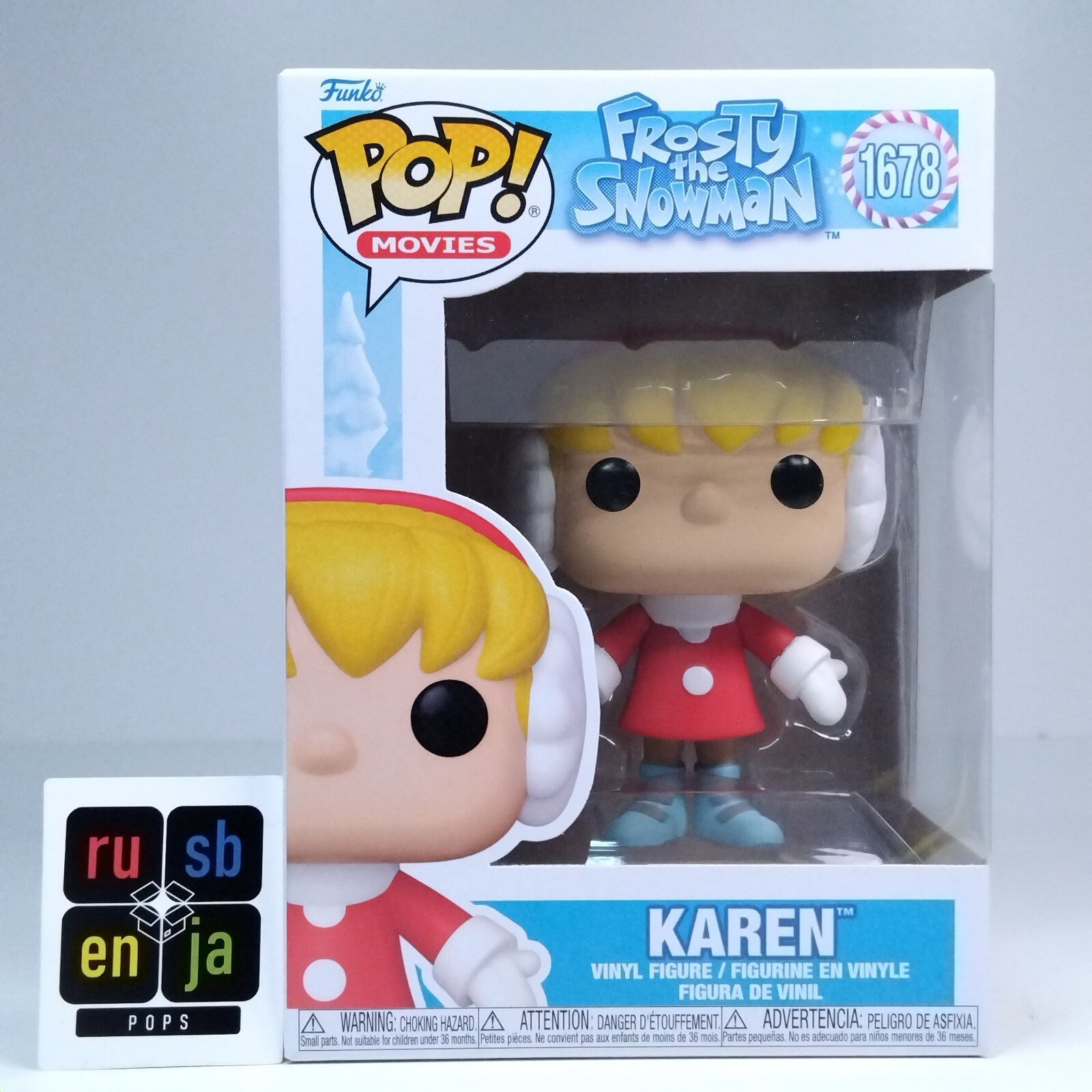 Funko Pop! Movies Frosty the Snowman Karen #1678