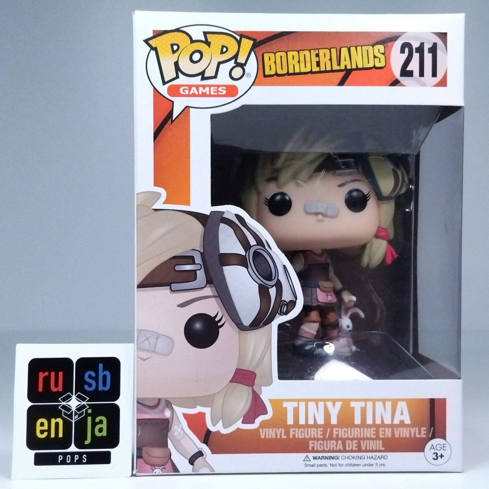 Funko Pop! Games Borderlands Tiny Tina #211