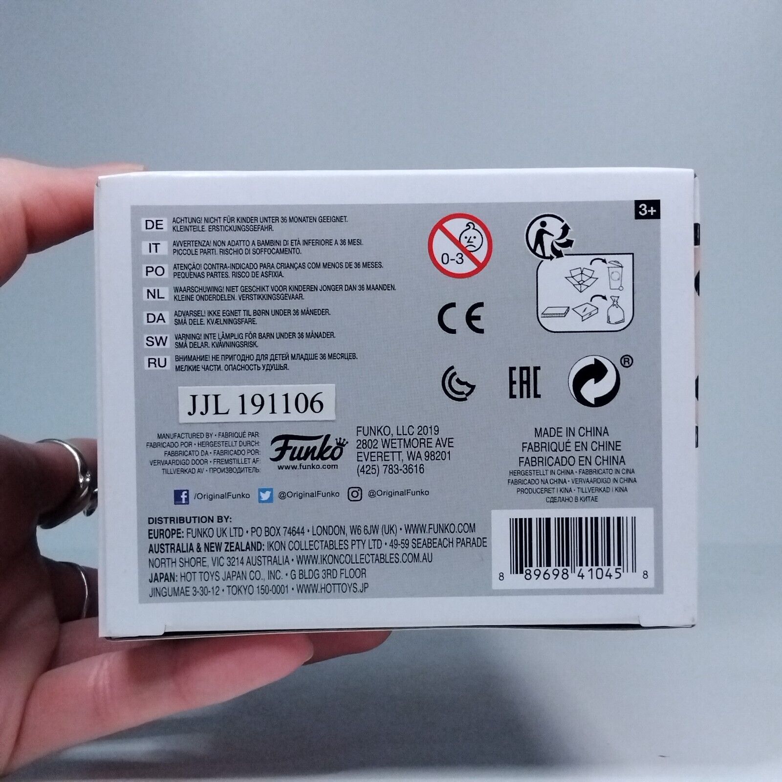 Funko Pop! TV The Addams Family Wednesday Addams Valentine Special Edition #816