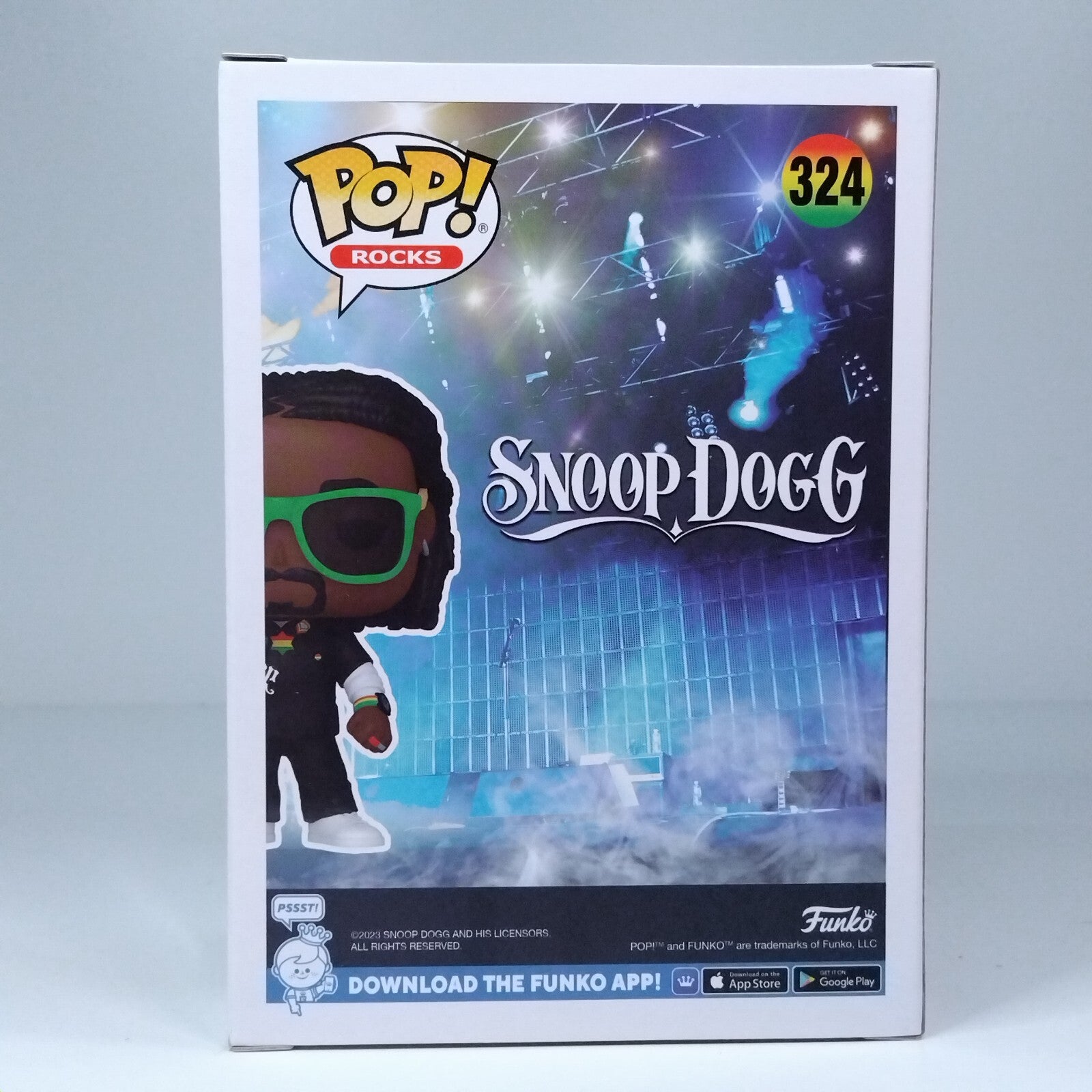 Funko Pop! Rocks Music Snoop Dogg Special Edition #324