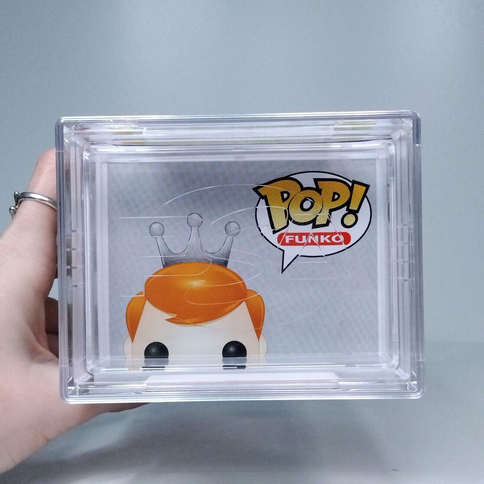 Funko Pop! TV Teenage Mutant Ninja Turtles Freddy as Raphael 300 Pcs PSA 9 #26