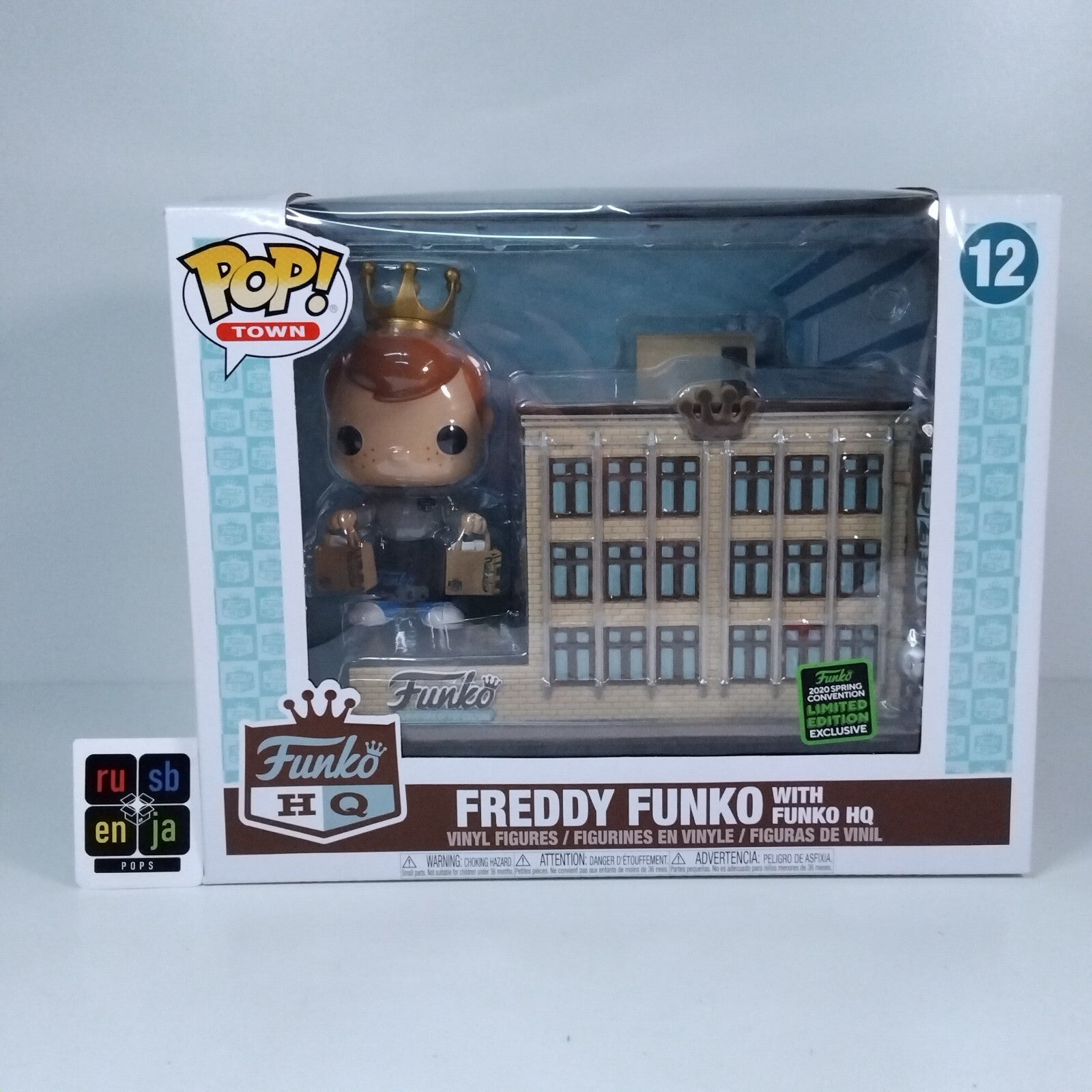 Funko Pop! Town Freddy Funko with Funko HQ Limited Edition #12