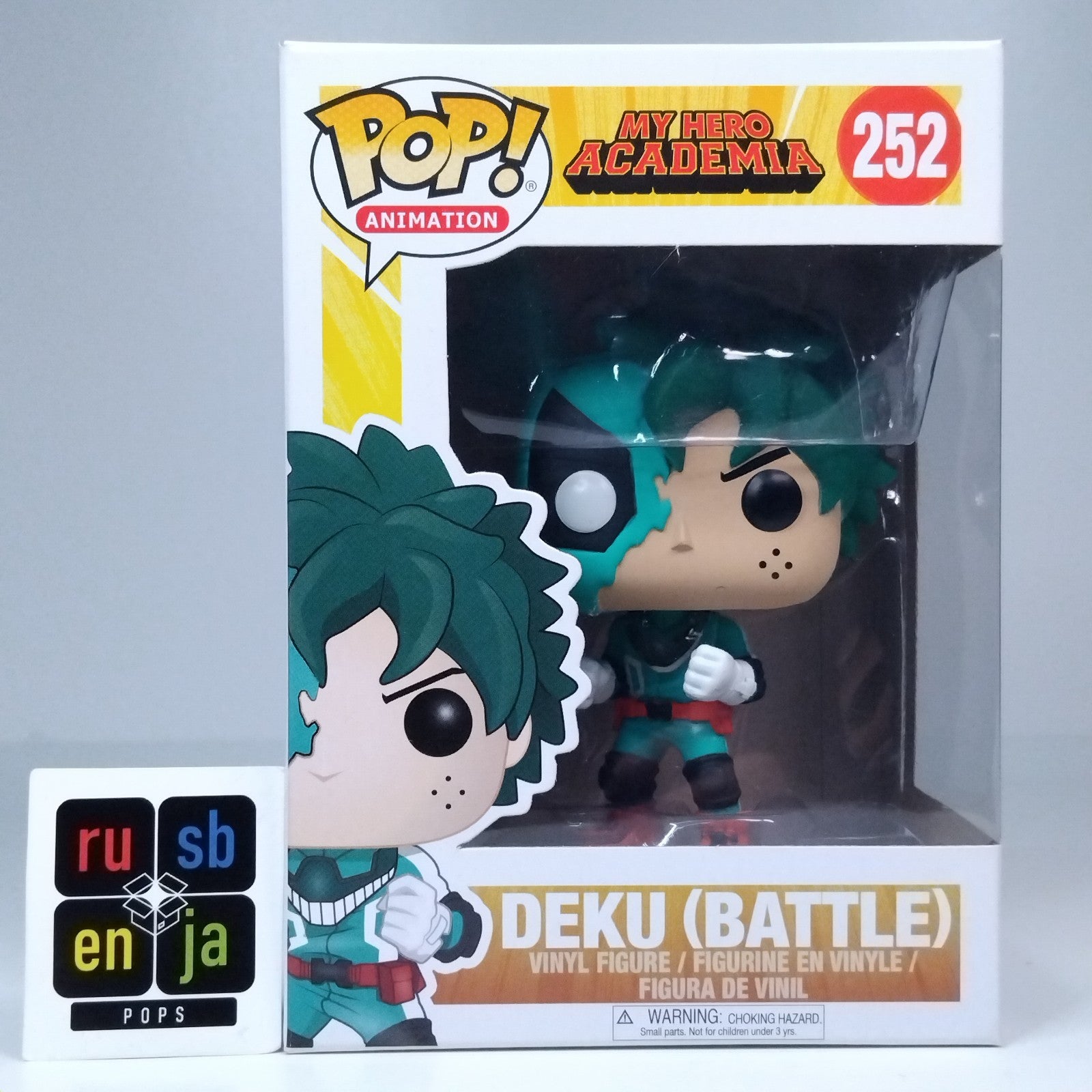 Funko Pop! Anime MHA My Hero Academia Deku Battle #252