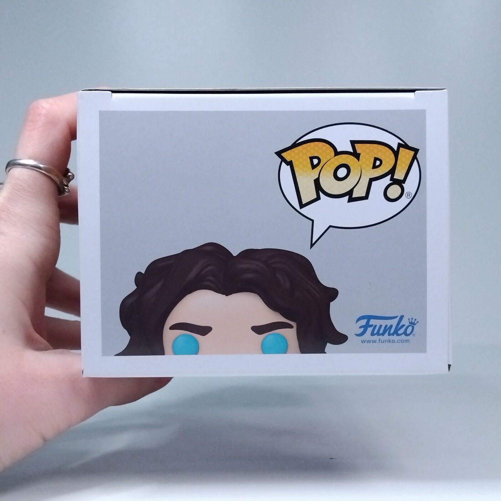 Funko Pop! Movies Dune Paul Atreides Signed Kyle Maclachlan COA #1493 WS